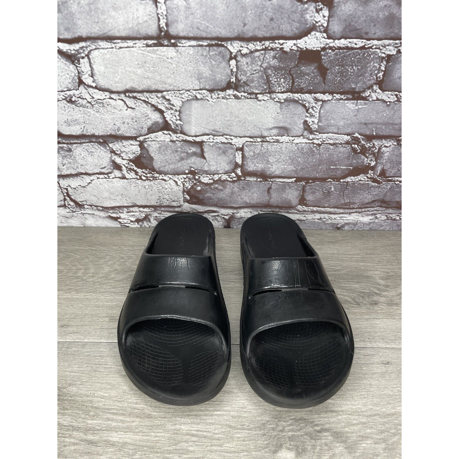 Other OOFOS Unisex OOahh Slide Sandal Recovery Footwear Women Sz 3 Size US 8 / EU 41 - 13 Thumbnail