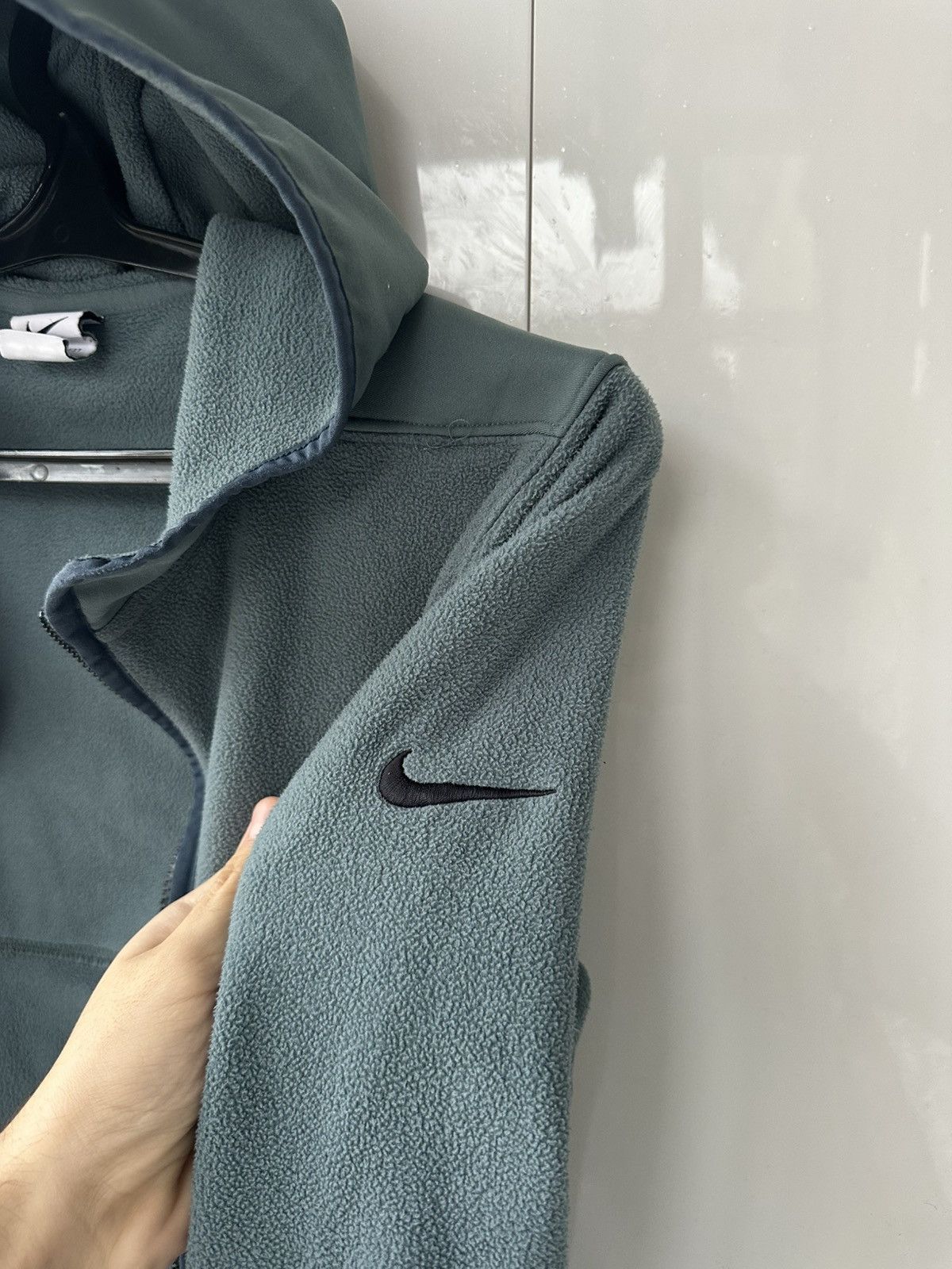 Nike Vintage Nike Zip Hoodie Gorpcore Jacket Size US M / EU 48-50 / 2 - 11 Thumbnail