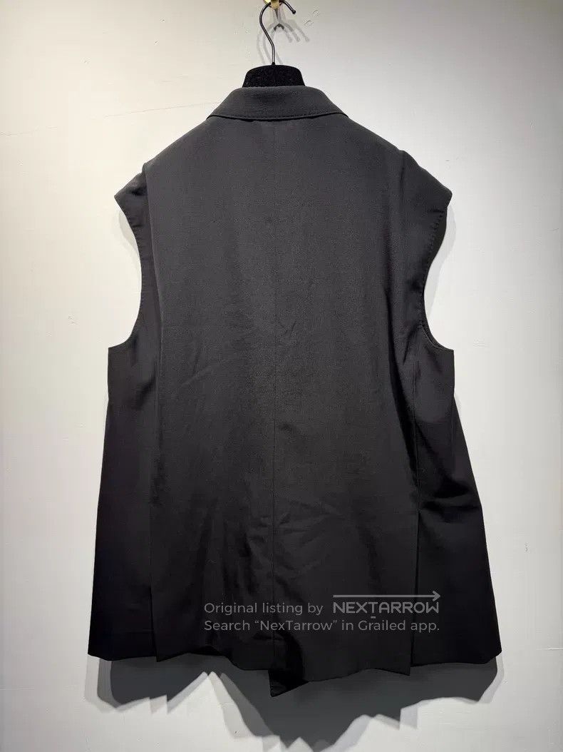 Balenciaga Balenciaga Solid Color Double Breasted Sleeveless Vest Size XXS / US 00 / IT 34 - 2 Thumbnail