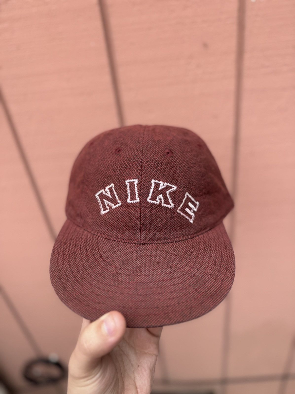 Other Vintage 90s 8-Panel Nike Adjustable Strapback Size ONE SIZE - 1 Thumbnail