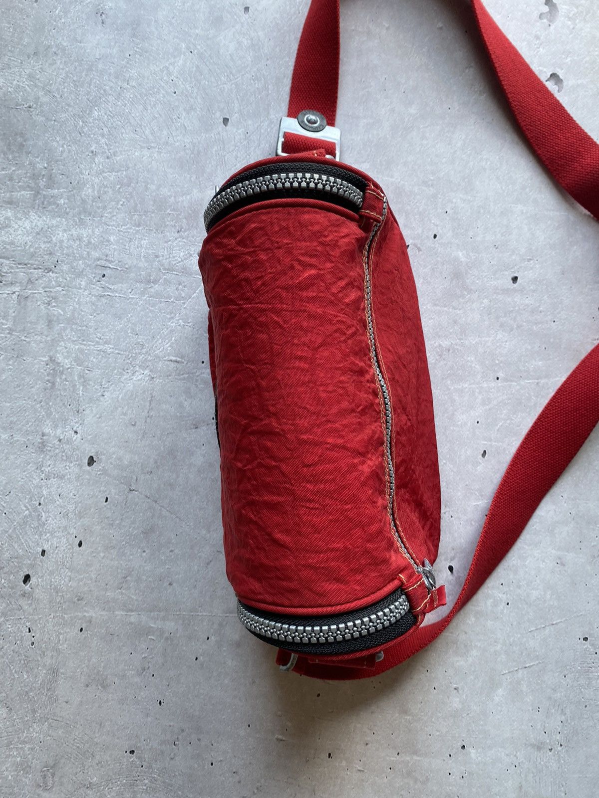 Japanese Brand × Vintage Vintage Y2K Rare Kipling Shoulder Bag Charm Bags Red Size ONE SIZE - 4 Thumbnail
