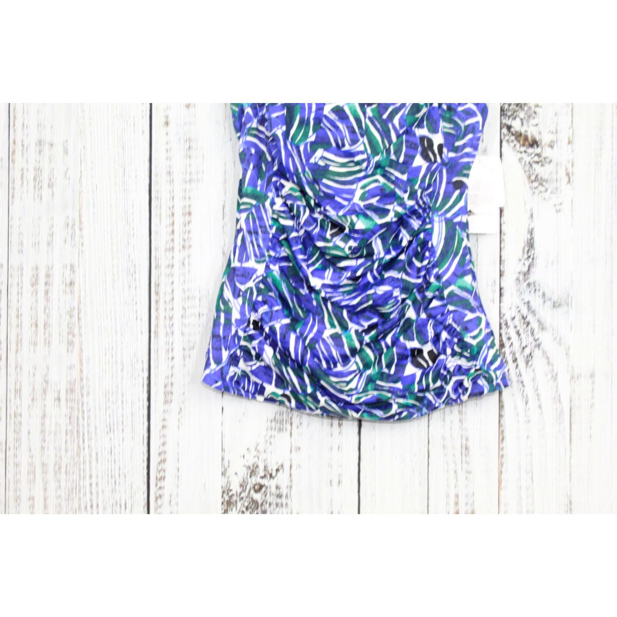 L.L. Bean LL Bean Women's Mix and Match Swimwear Tankini Size 6 Size M / US 6-8 / IT 42-44 - 3 Thumbnail