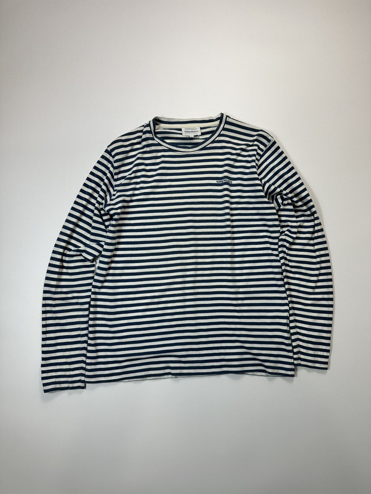 Norse Projects Norse Project Stripped Long Sleve Men's Size US L / EU 52-54 / 3 - 1 Thumbnail