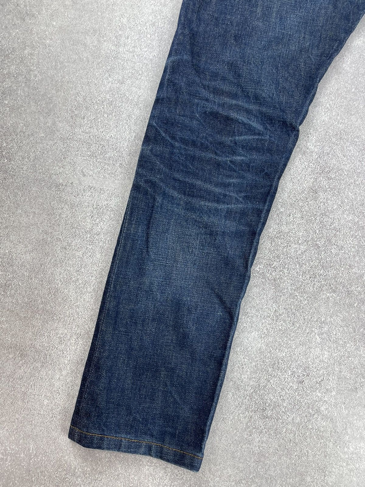 A.P.C. A.P.C. Petit New Standart Japanese Selvedge Denim Jeans Size US 31 - 11 Thumbnail