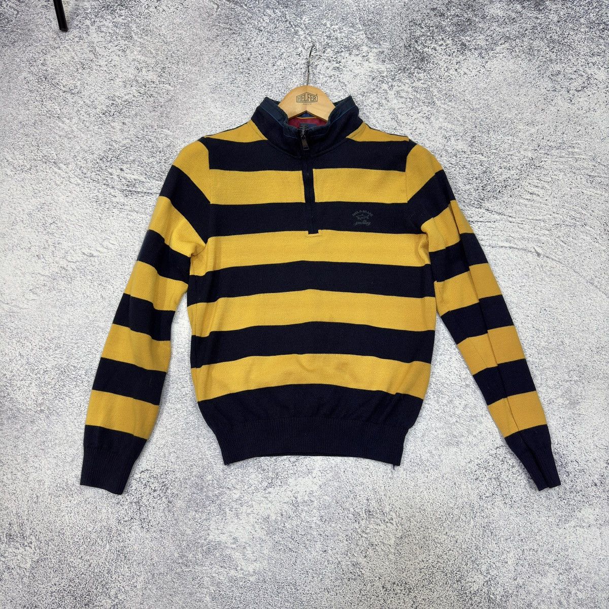 Paul & Shark Paul&Shark Virgin Wool Sweater S size Size US S / EU 44-46 / 1 - 1 Thumbnail
