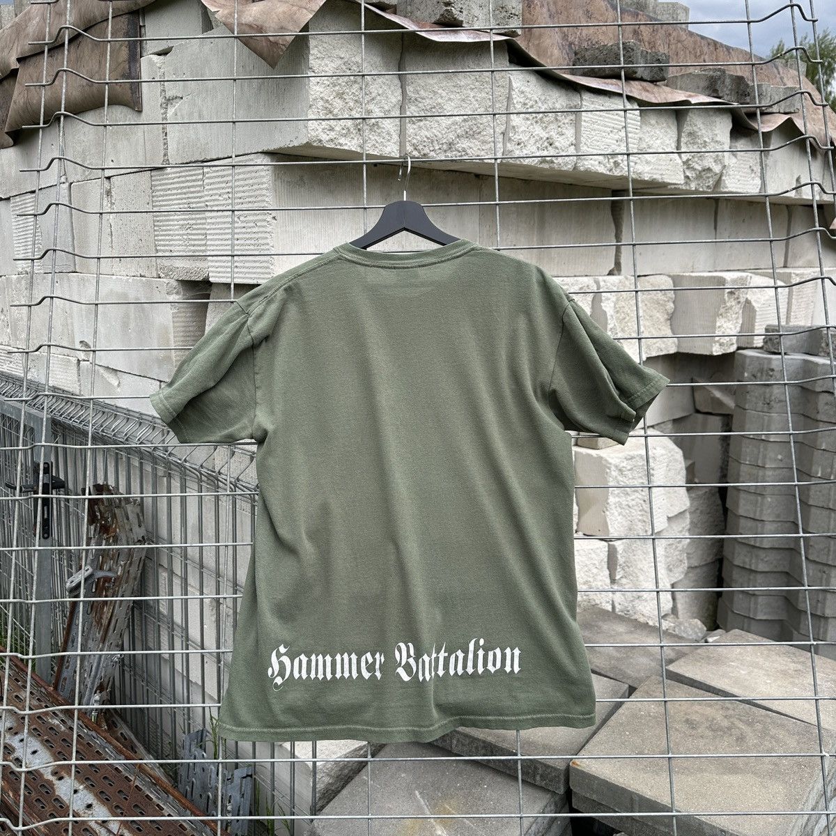 Band Tees Very Rare Unleashed Hammer Battalion 2008 T-Shirt Rock Metal Size US M / EU 48-50 / 2 - 6 Thumbnail