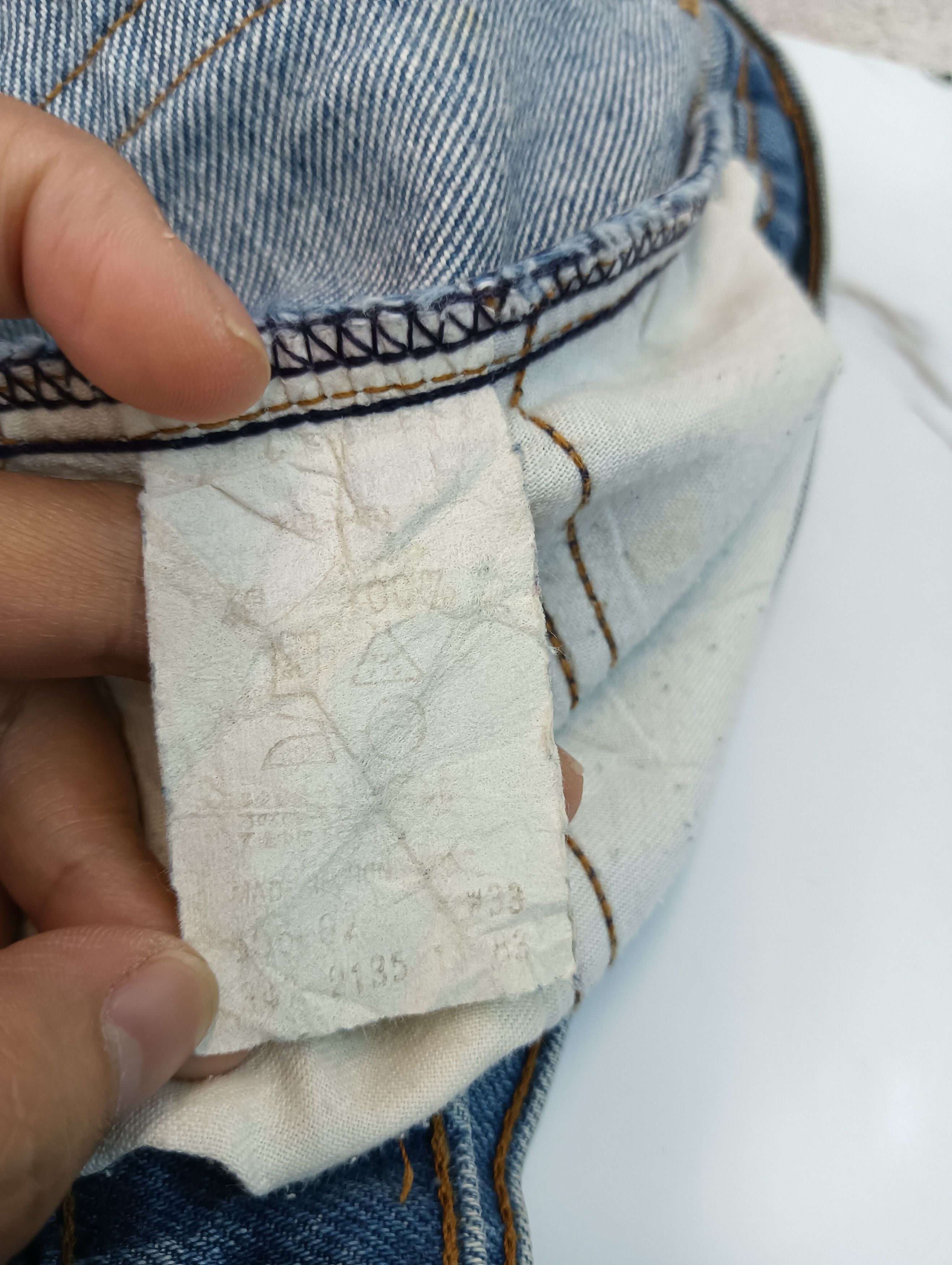 Levi's Vintage Clothing Levi's 505-0217 vtg th 80 button 347 Size US 32 / EU 48 - 10 Thumbnail