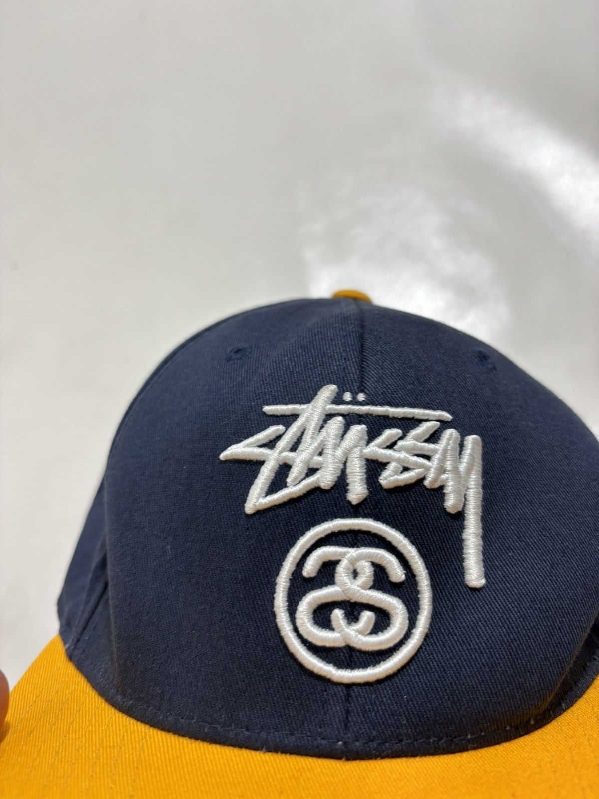 Stussy Stussy Two Tone SnapBack Size ONE SIZE - 2 Thumbnail