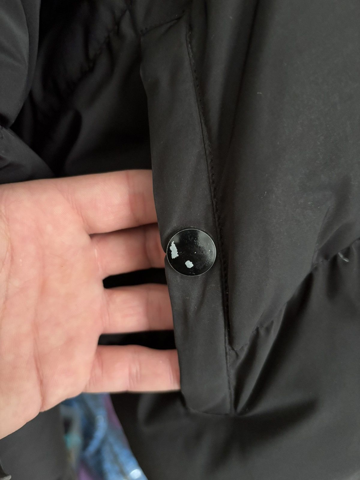 Balenciaga Balenciaga Black Cropped Puffer Jacket Size US M / EU 48-50 / 2 - 7 Thumbnail