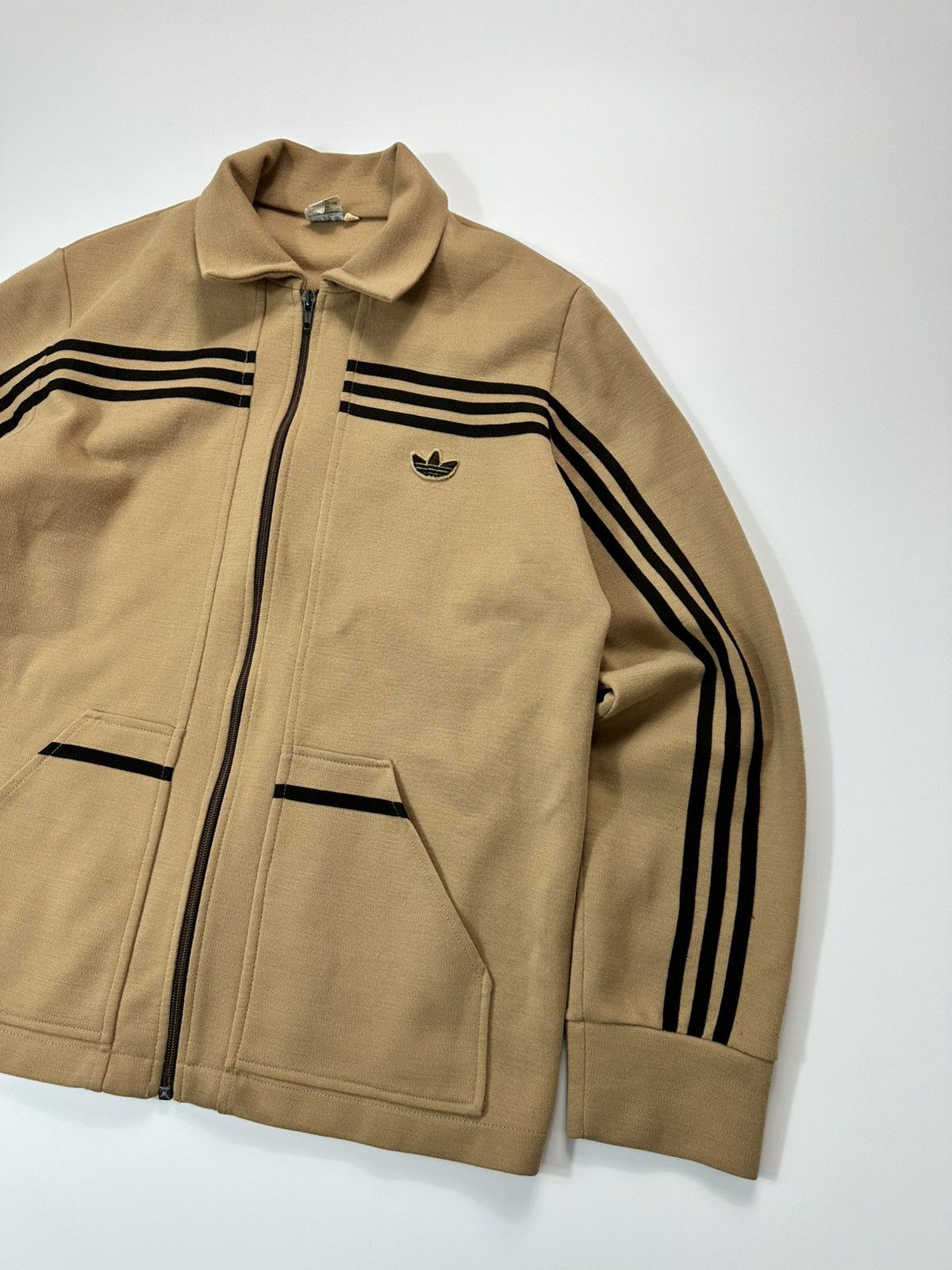 Adidas Rare 1970's Adidas West-Germany Track Jacket Size US M / EU 48-50 / 2 - 4 Thumbnail
