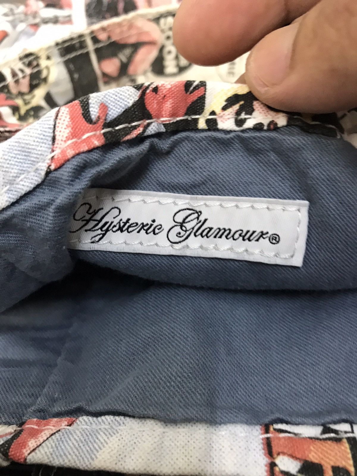 Hysteric Glamour × Japanese Brand Hysteric Glamour Full Print Tote Bag Size ONE SIZE - 6 Thumbnail