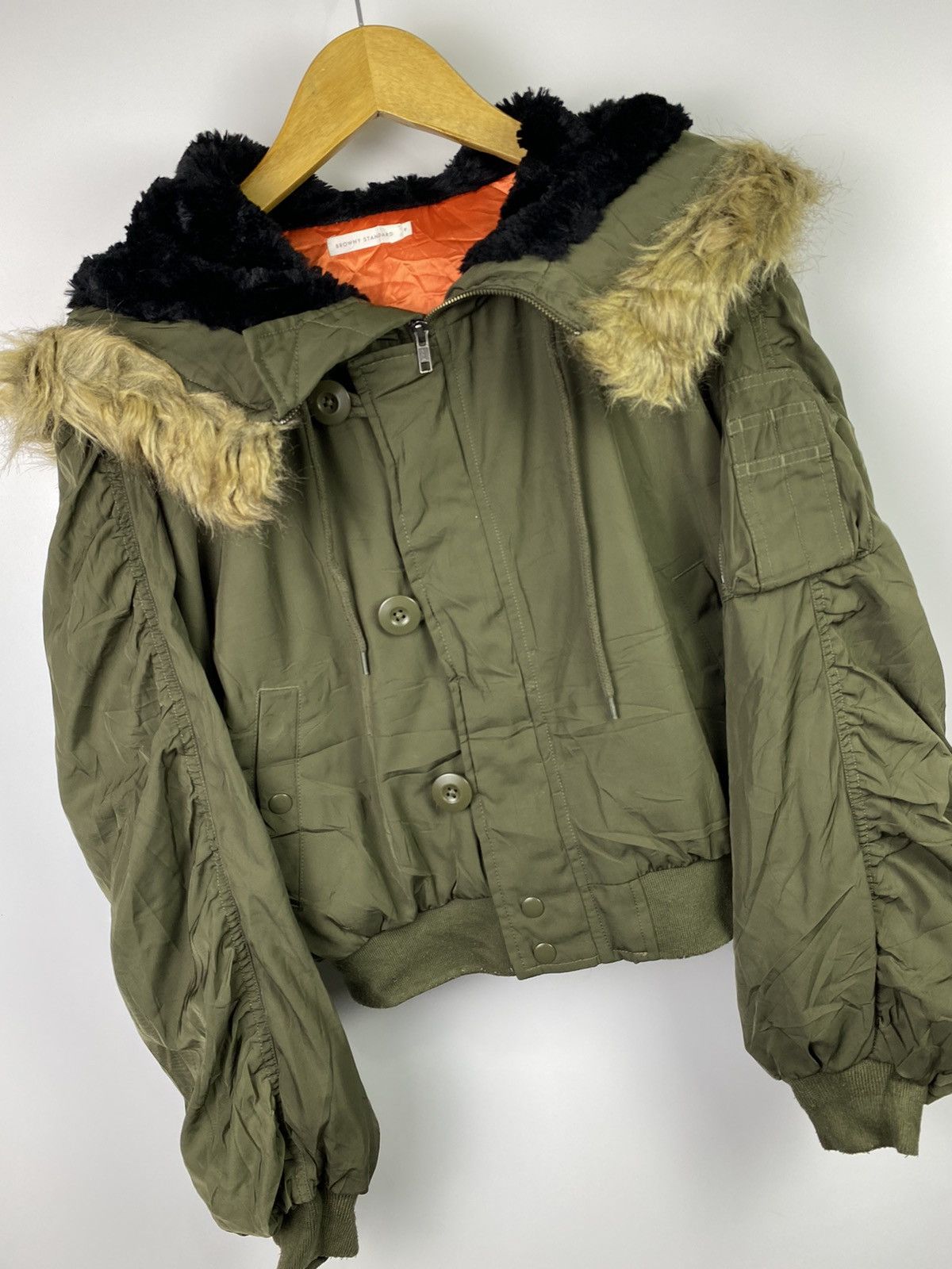 If Six Was Nine Faux Fur Japanese bono rabbit Jacket Lgb Style Ttu Size US M / EU 48-50 / 2 - 5 Thumbnail
