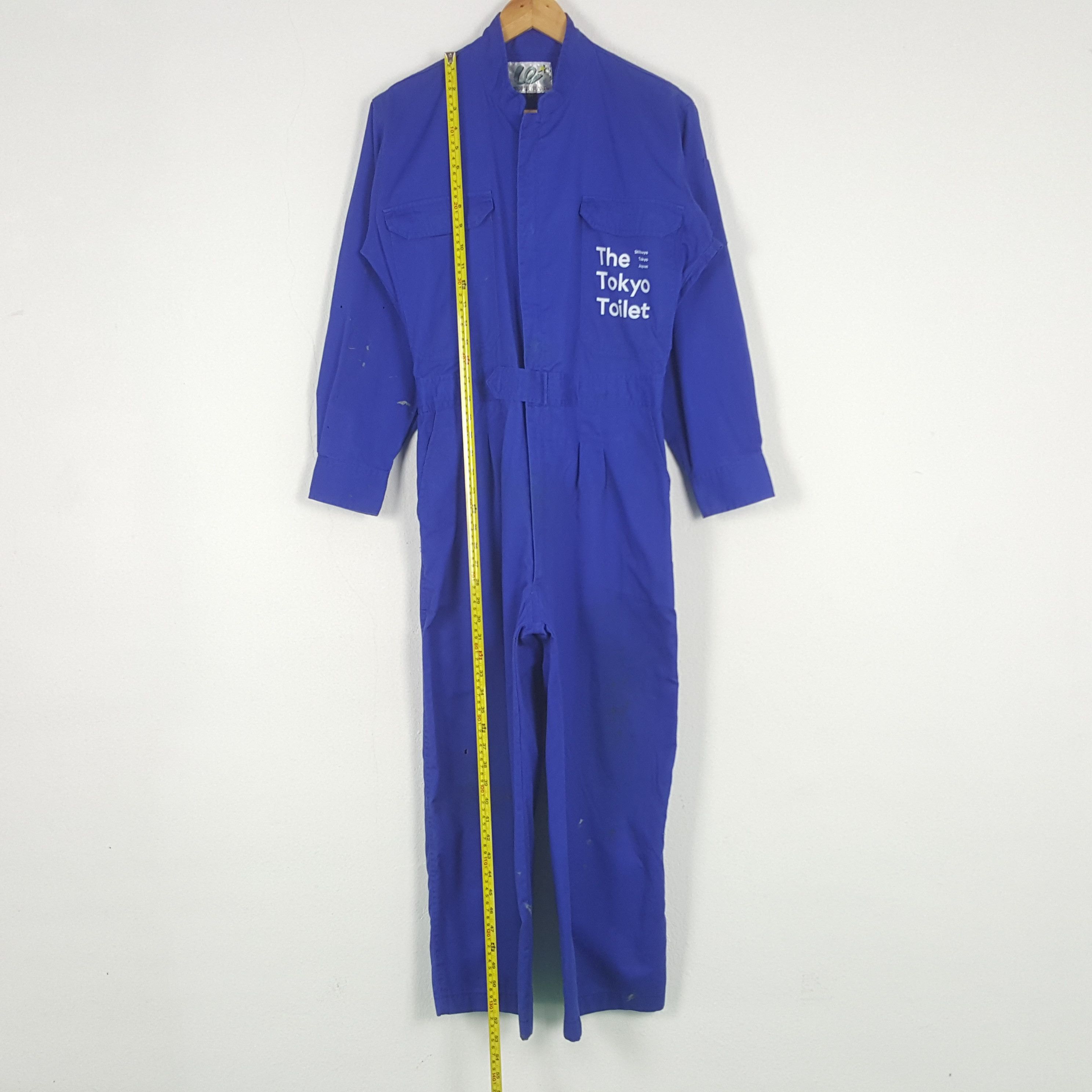 Designer Vintage The Tokyo Toilet Japanese Coverall Jacket C295N15 Size US M / EU 48-50 / 2 - 7 Thumbnail
