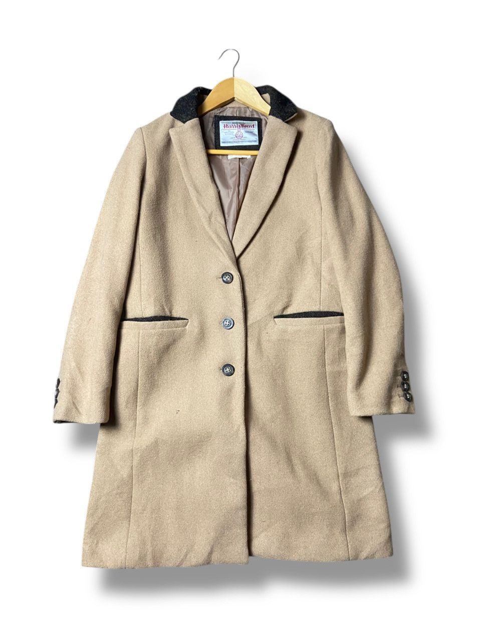 Harris Tweed Harris Tweed x Earth Music & Ecology Wool Coat (145) Size US S / EU 44-46 / 1 - 1 Thumbnail