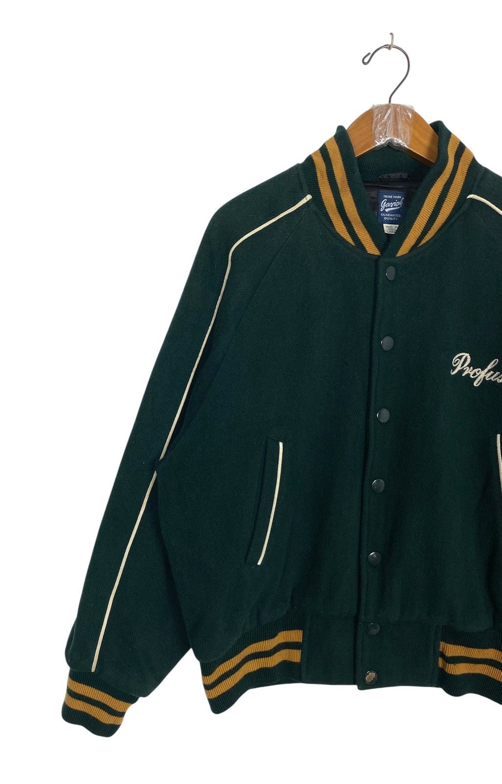 Vintage Rare‼️ Vintage Profusion Sport Wool Varsity Big Logo Size US L / EU 52-54 / 3 - 4 Thumbnail
