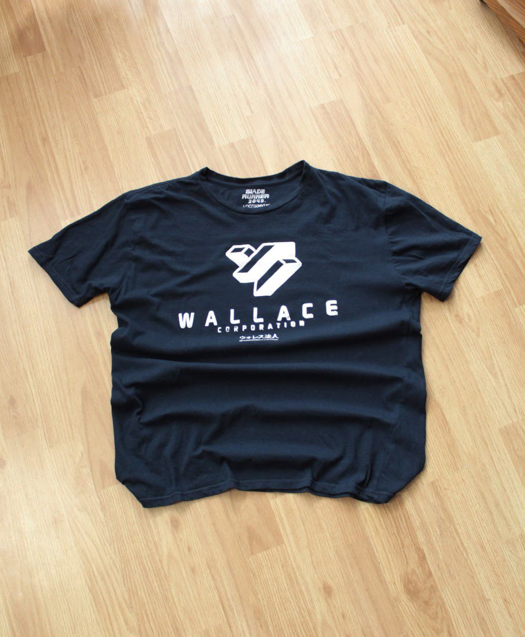 Vintage 🔥 Blade Runner 2049 Wallace Corporation Movie T Shirt Size US M / EU 48-50 / 2 - 1 Thumbnail