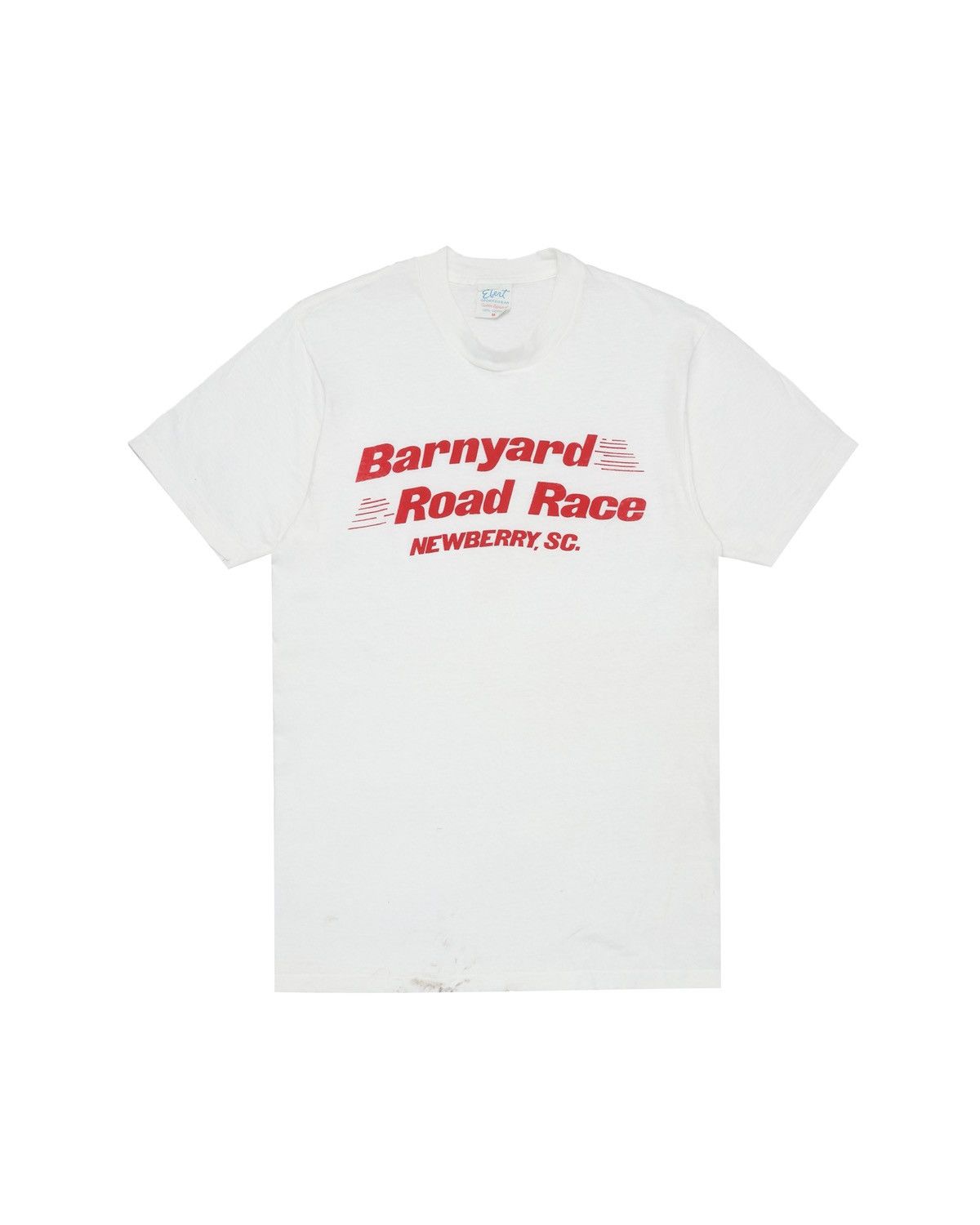 Vintage Vintage 80s Barnyard Road Race Newberry SC Tee Size US M / EU 48-50 / 2 - 1 Thumbnail