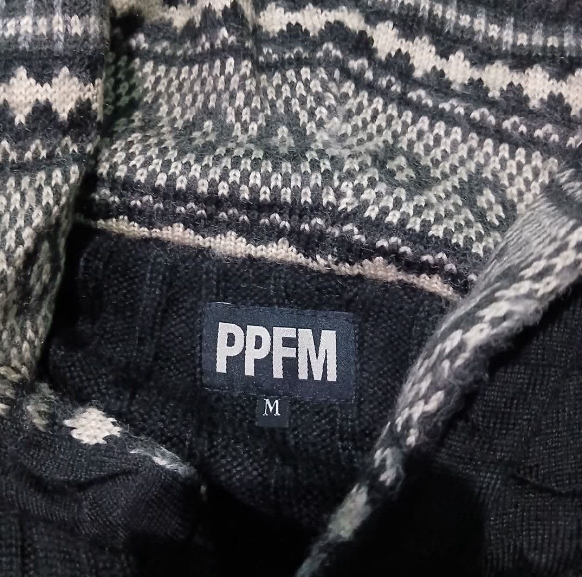 PPFM Ppfm Button Sweatshirt Hoodie Size US M / EU 48-50 / 2 - 2 Thumbnail