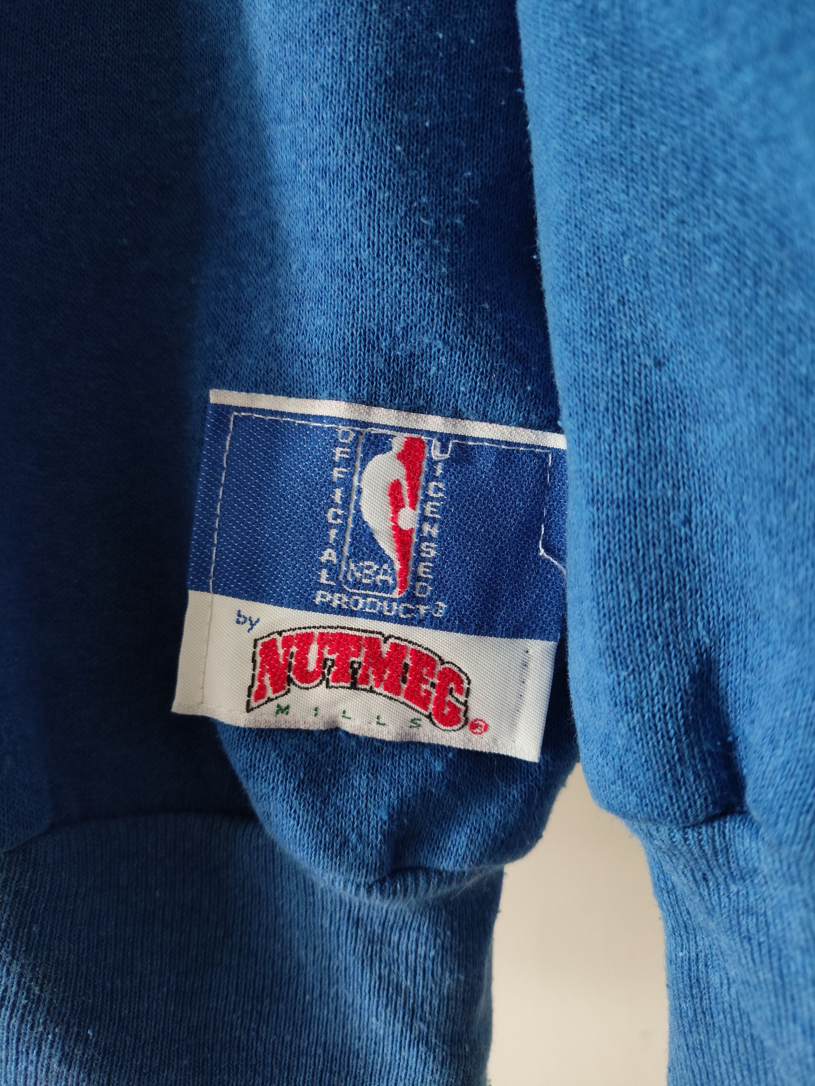 NBA × Nutmeg × Vintage Vintage Detroit Pistons basketball team NBA sweatshirt 90s Size US XL / EU 56 / 4 - 8 Thumbnail