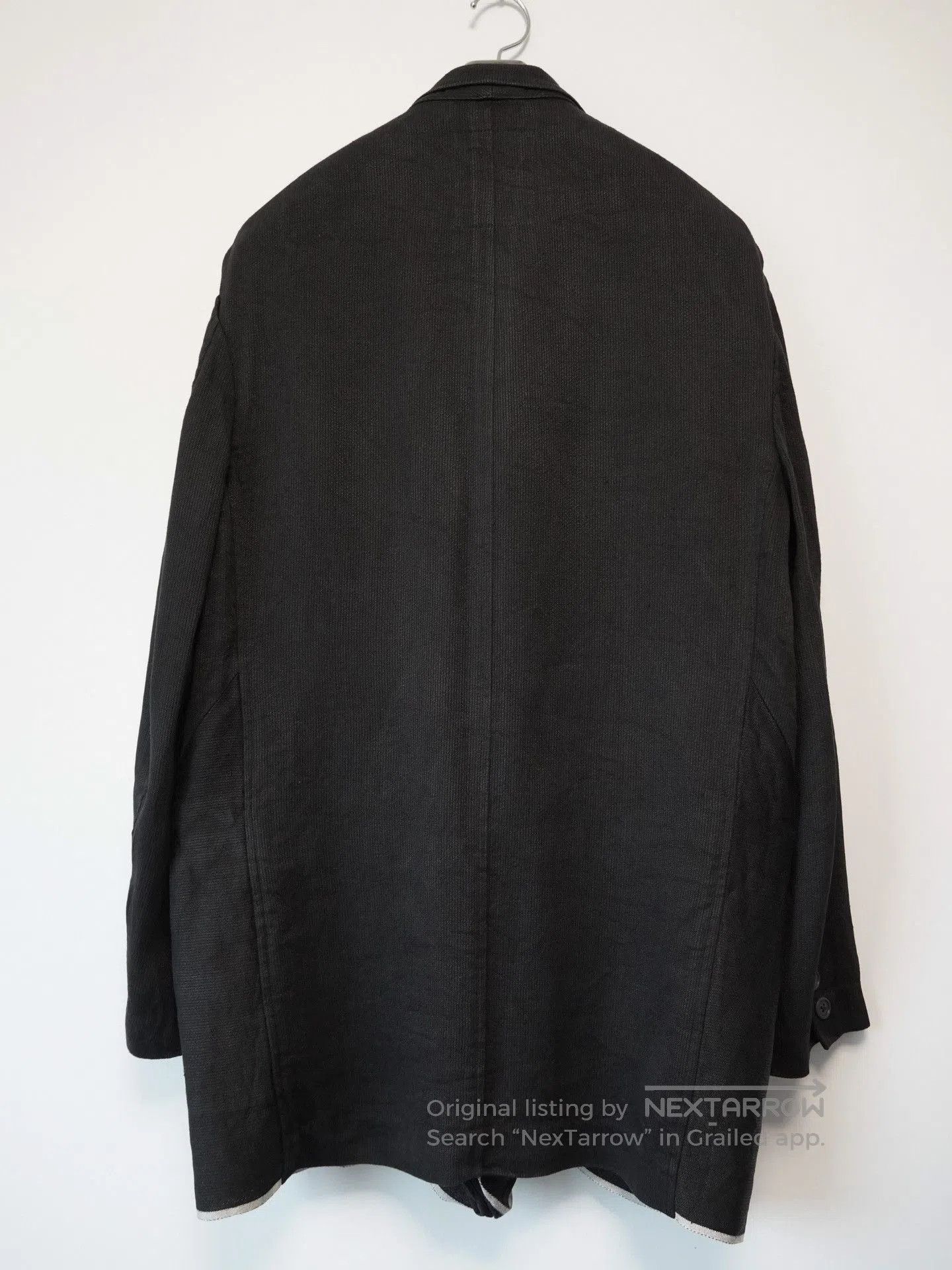 Yohji Yamamoto Yohji Yamamoto 1990SS White Trim Jacket. Size US S / EU 44-46 / 1 - 2 Thumbnail