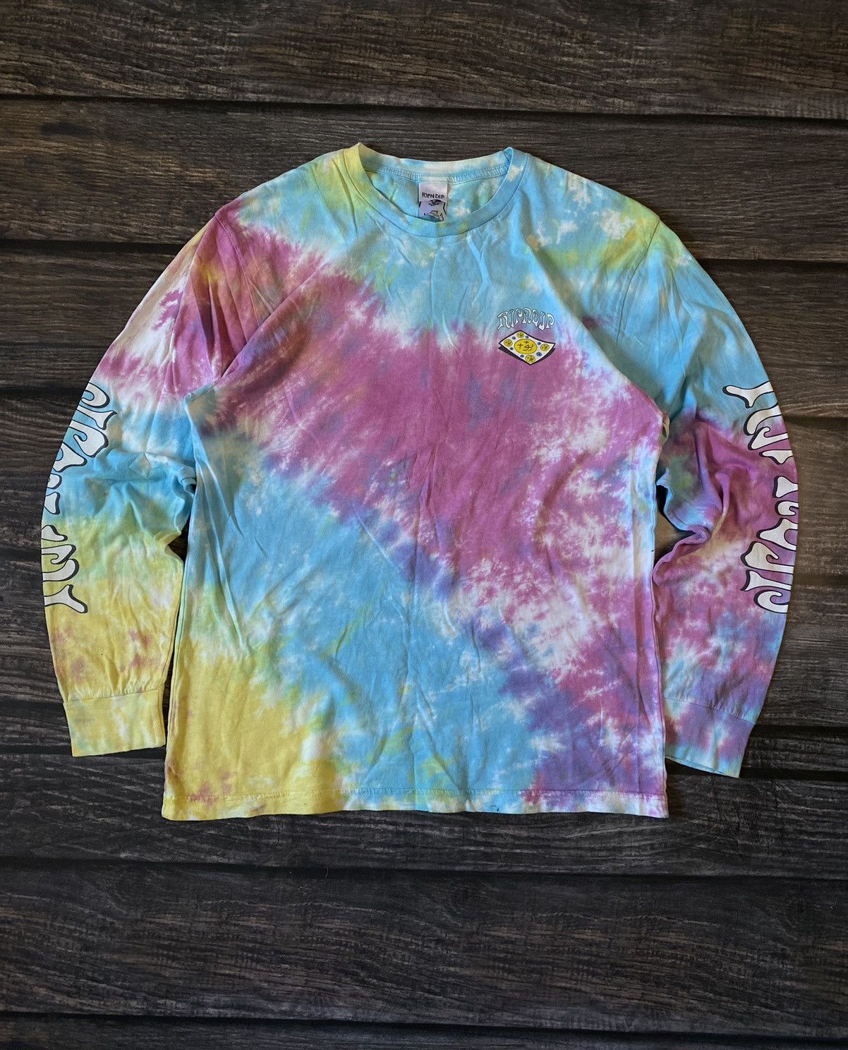 RIPNDIP Rip n Dip LSD Cat shirt Size US L / EU 52-54 / 3 - 3 Thumbnail