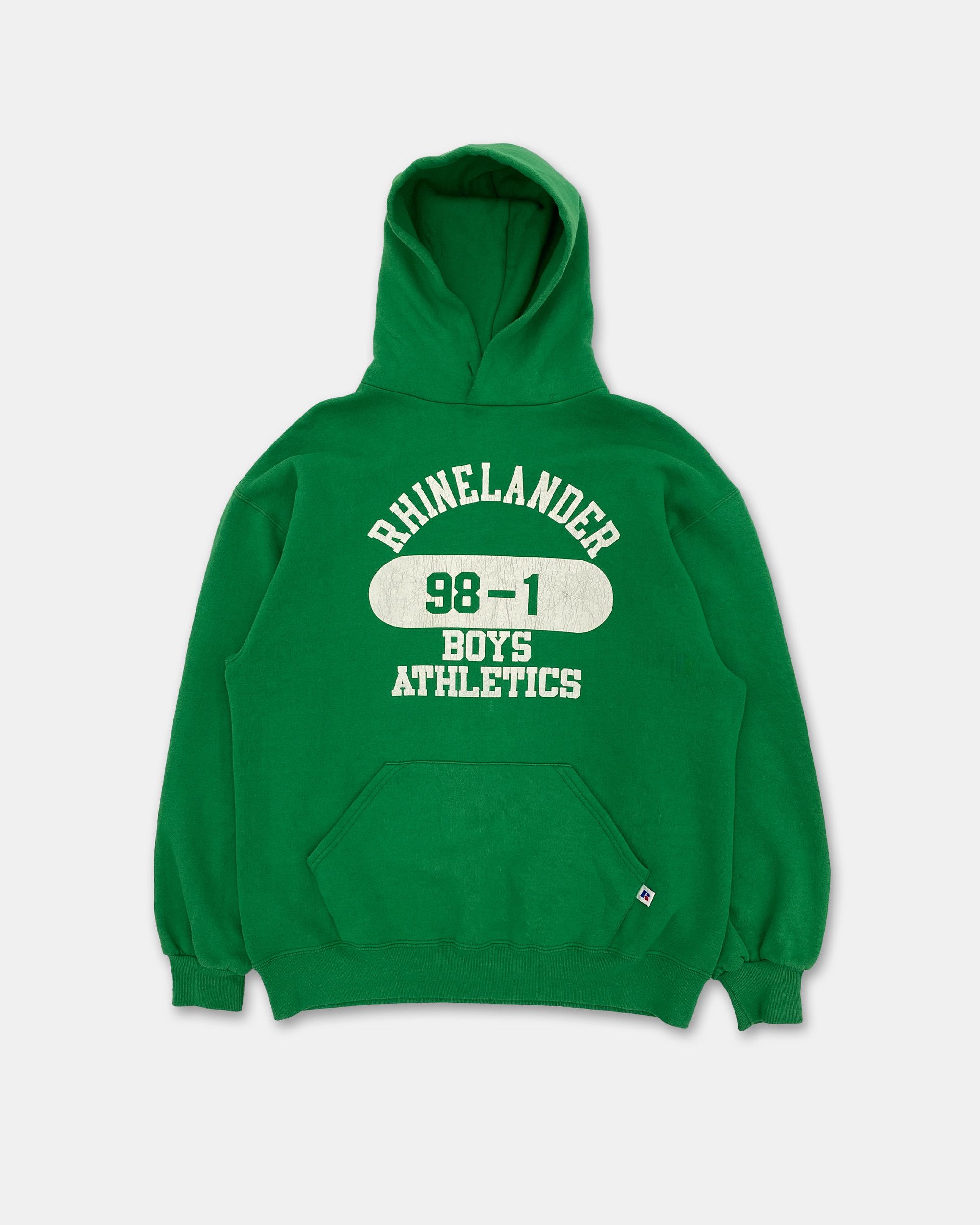 Vintage 1990s Made in USA Rhinelander Hoodie Size US L / EU 52-54 / 3 - 1 Thumbnail