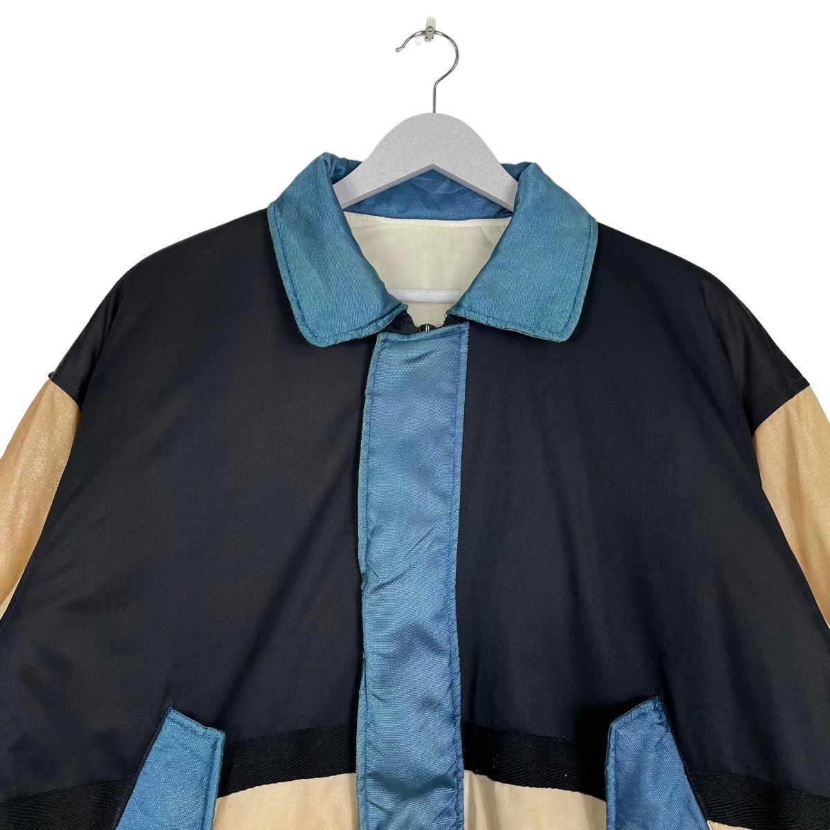 Japanese Brand × USA Olympics × Vintage 💥98 NAGANO OLYMPIC GEORGIA BOMBER JACKET Size US L / EU 52-54 / 3 - 3 Thumbnail