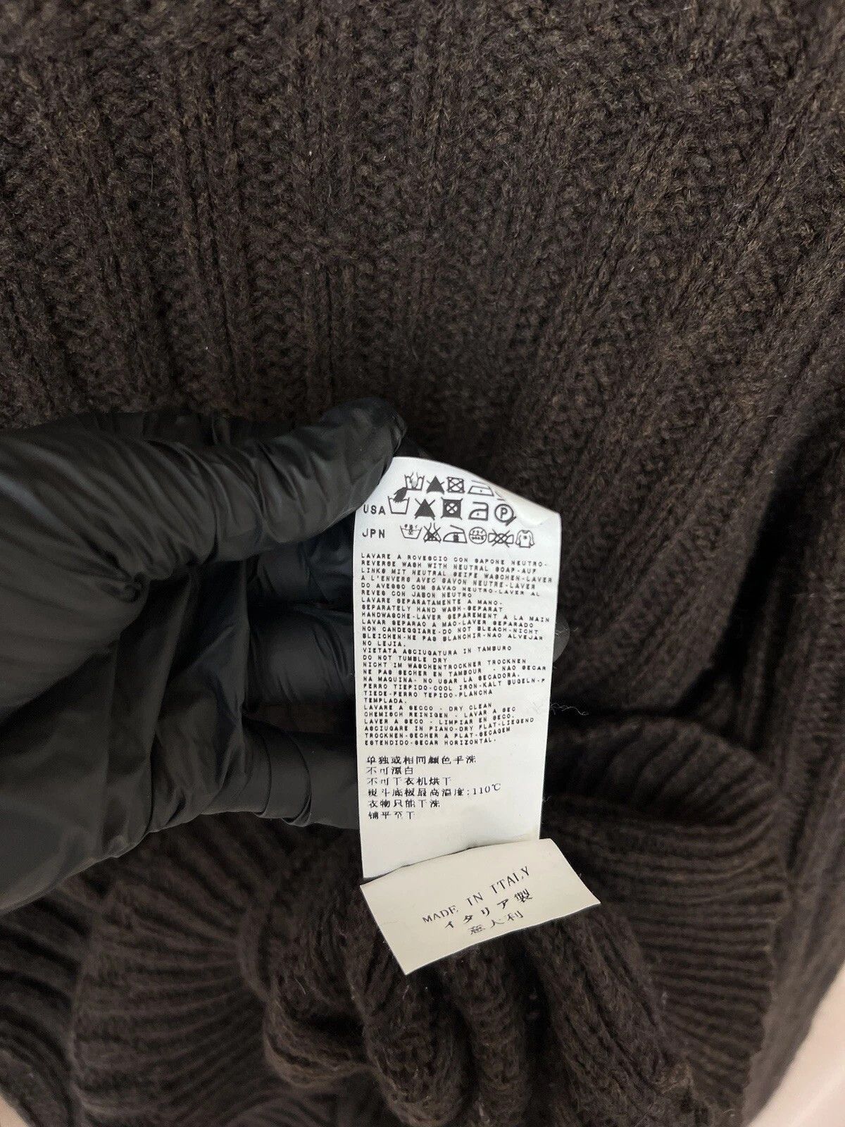 C.P. Company C.P. Company Wool Knit Sweater Mens Size 52 or M/L Vintage Size US L / EU 52-54 / 3 - 11 Thumbnail