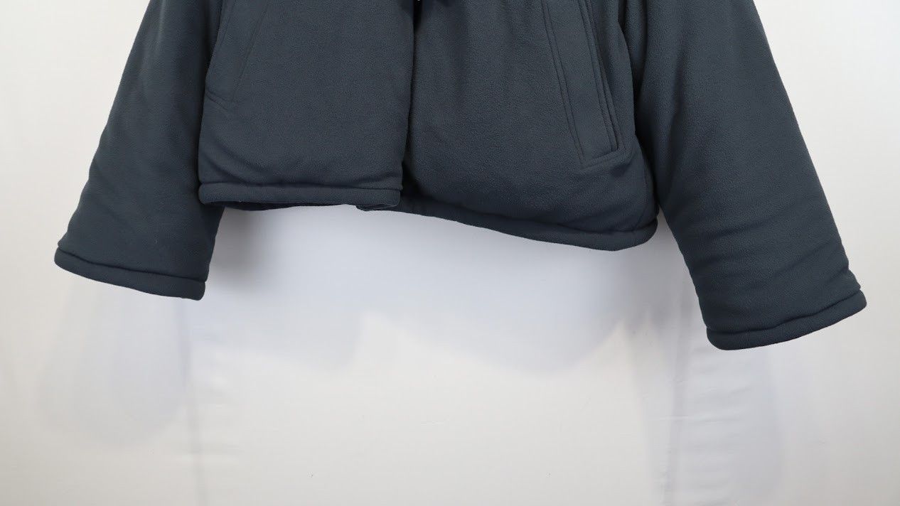 Balenciaga o1rshd1 Jacket in Blue Size US M / EU 48-50 / 2 - 4 Thumbnail