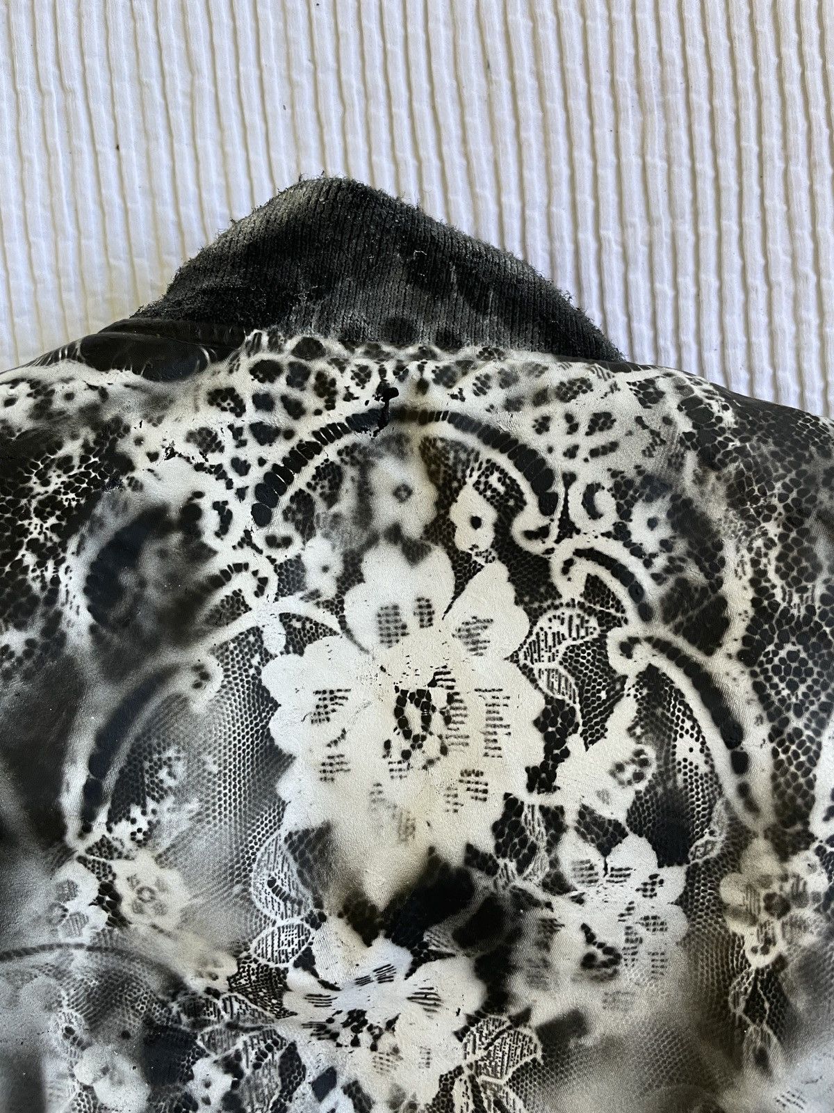 Handmade Perfect Paint Print Sexy Bomber Size US XL / EU 56 / 4 - 13 Thumbnail