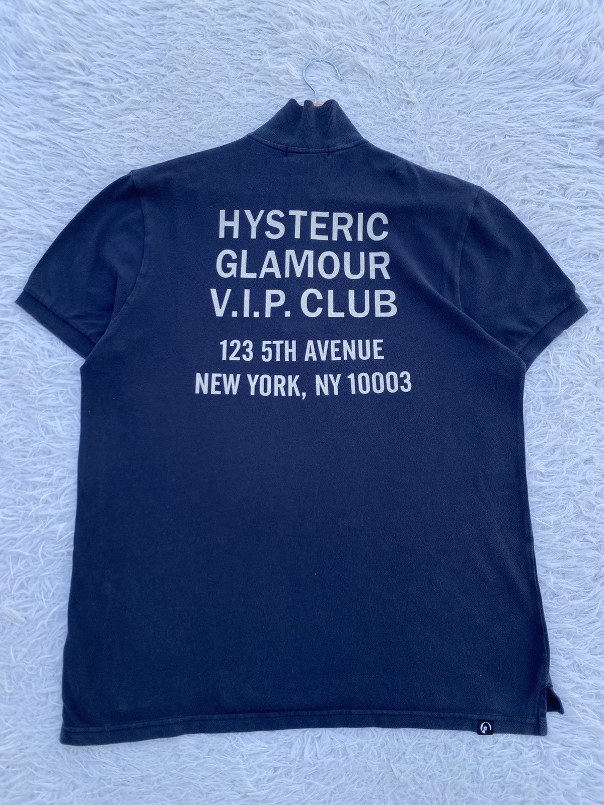 Hysteric Glamour |RARE| Hysteric Glamour Skull Polo | Grailed