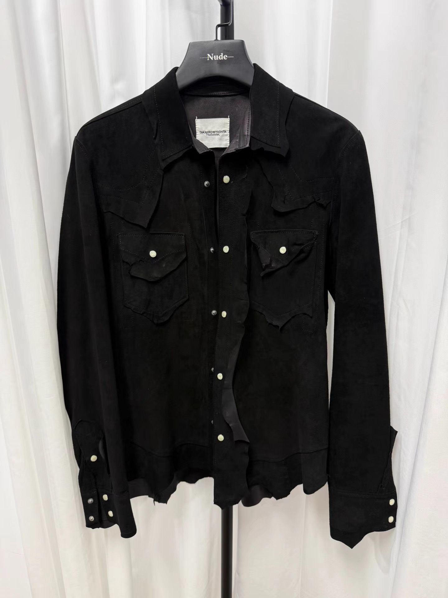 Takahiromiyashita The Soloist. The Soloist 18SS Sheepskin Distressed Jacket K20 Size US M / EU 48-50 / 2 - 6 Thumbnail