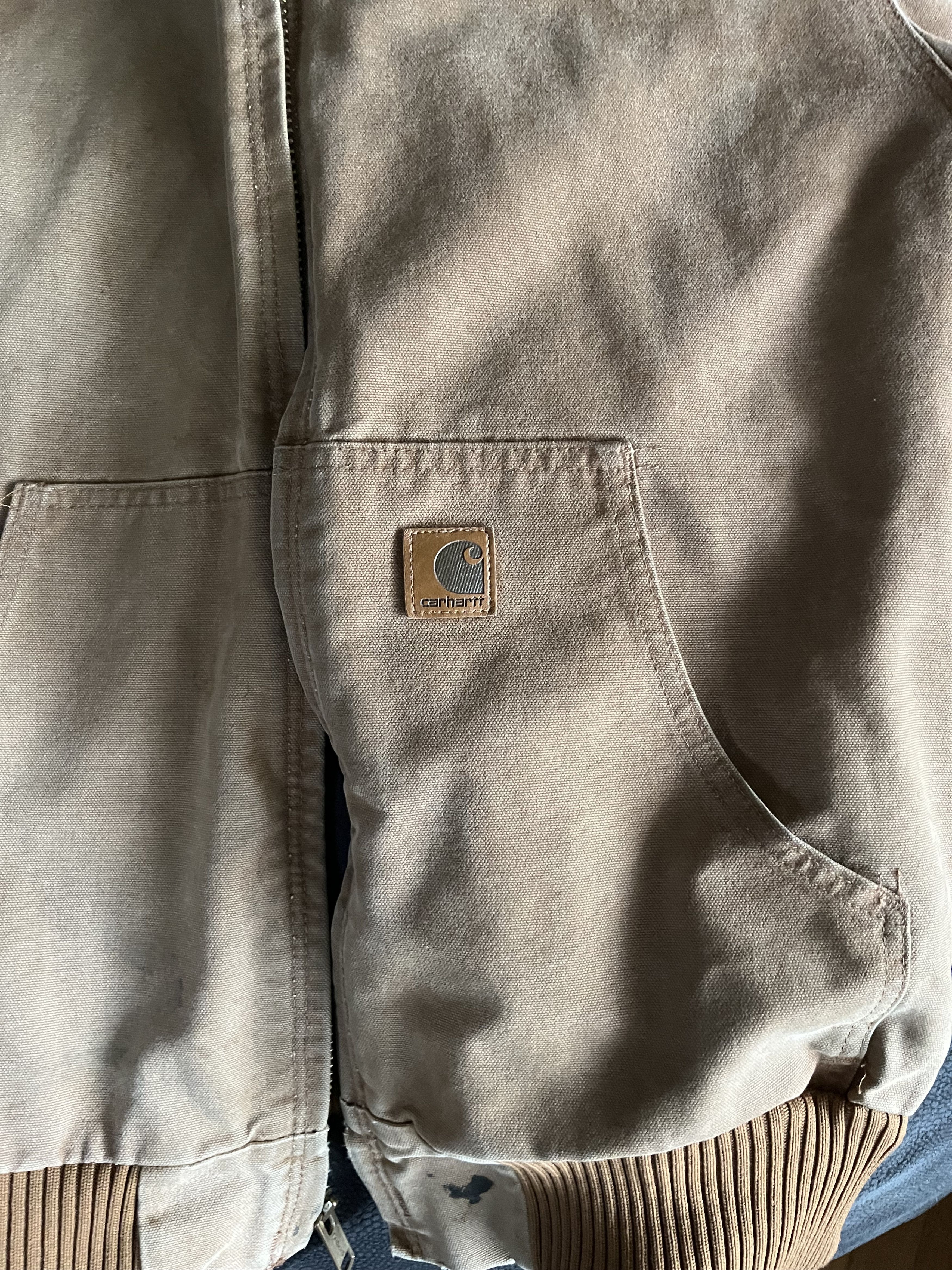 Carhartt Carhartt work jacket Size US L / EU 52-54 / 3 - 4 Thumbnail