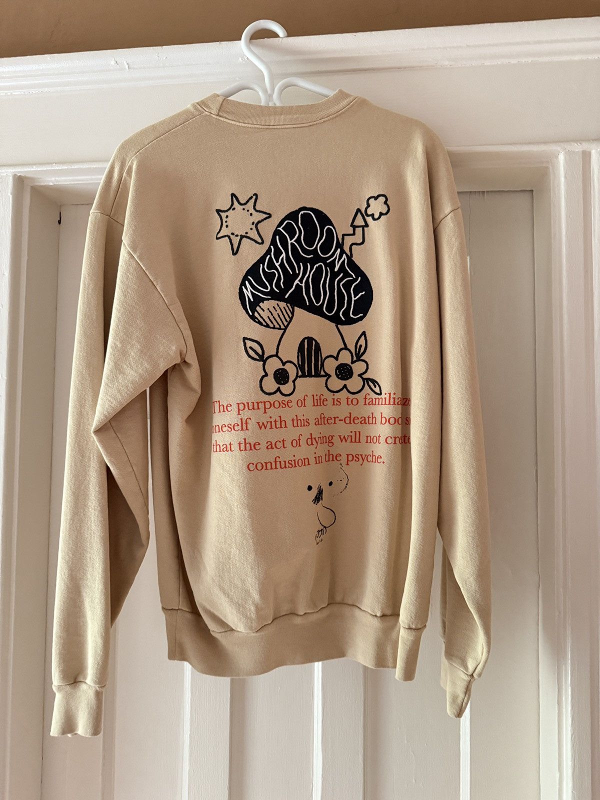 Online Ceramics Online Ceramics Golden teacher crewneck Size US M / EU 48-50 / 2 - 2 Thumbnail