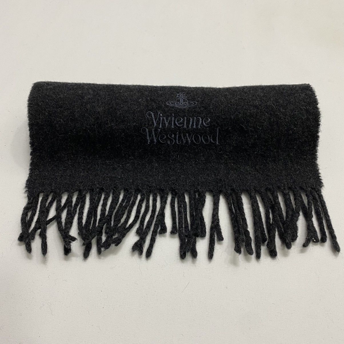 Vivienne Westwood VIVIENNE WESTWOOD SCARF MUFFLER LUX017 Size ONE SIZE - 8 Thumbnail