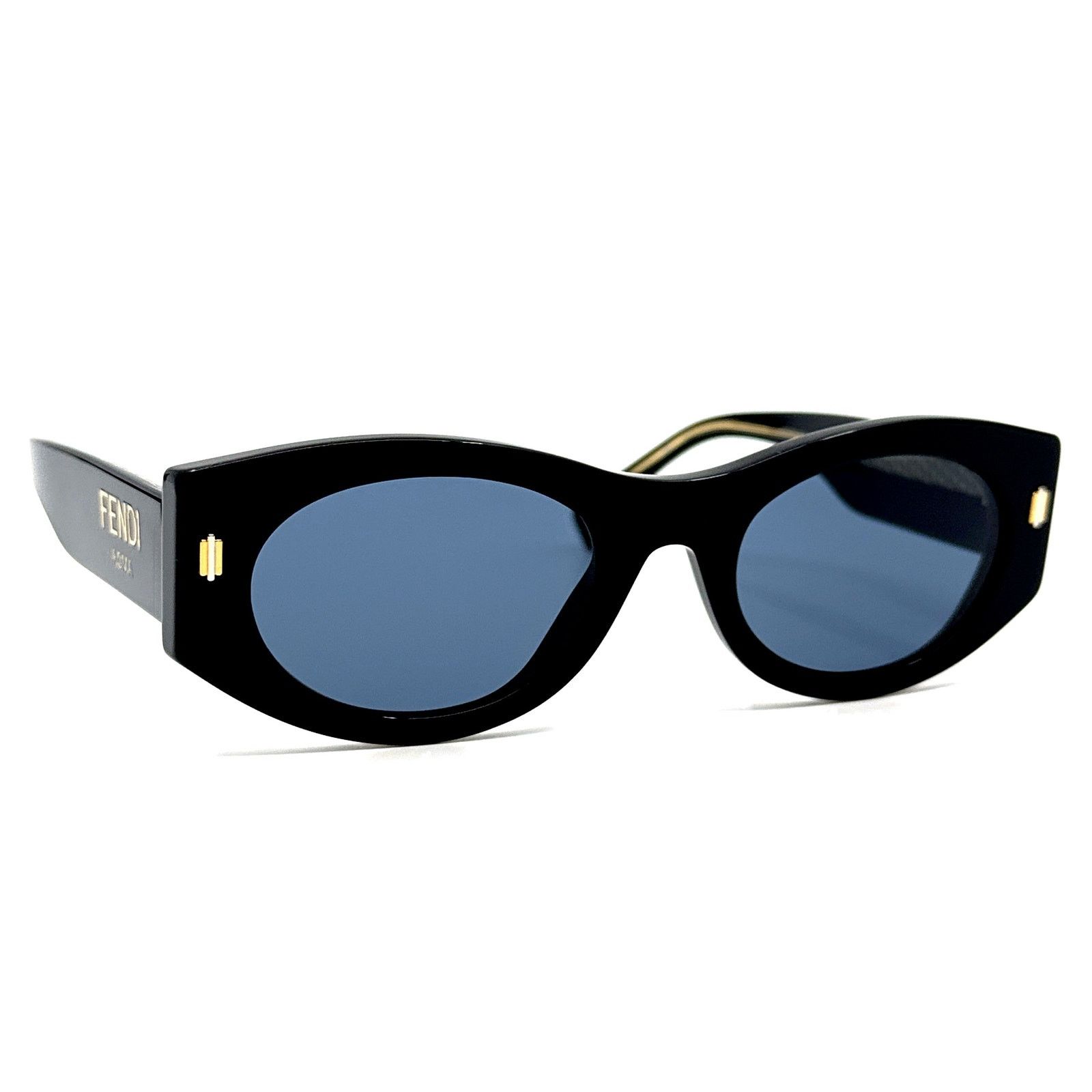 Fendi New! FENDI Sunglasses FE40125I 01V, Authentic Size ONE SIZE - 1 Thumbnail