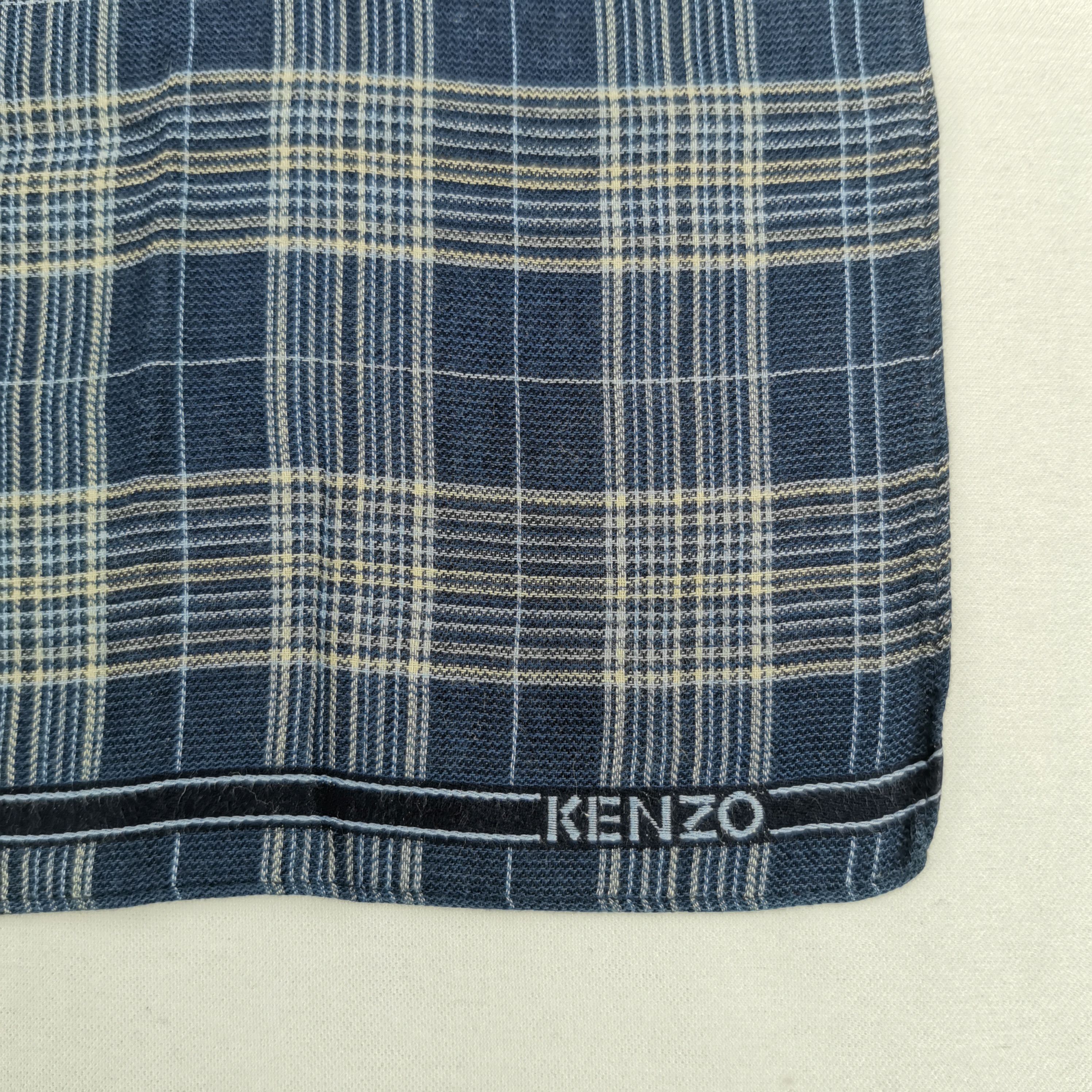 Kenzo Vintage Kenzo Handkerchief Bandana Pocket Square Size ONE SIZE - 3 Thumbnail