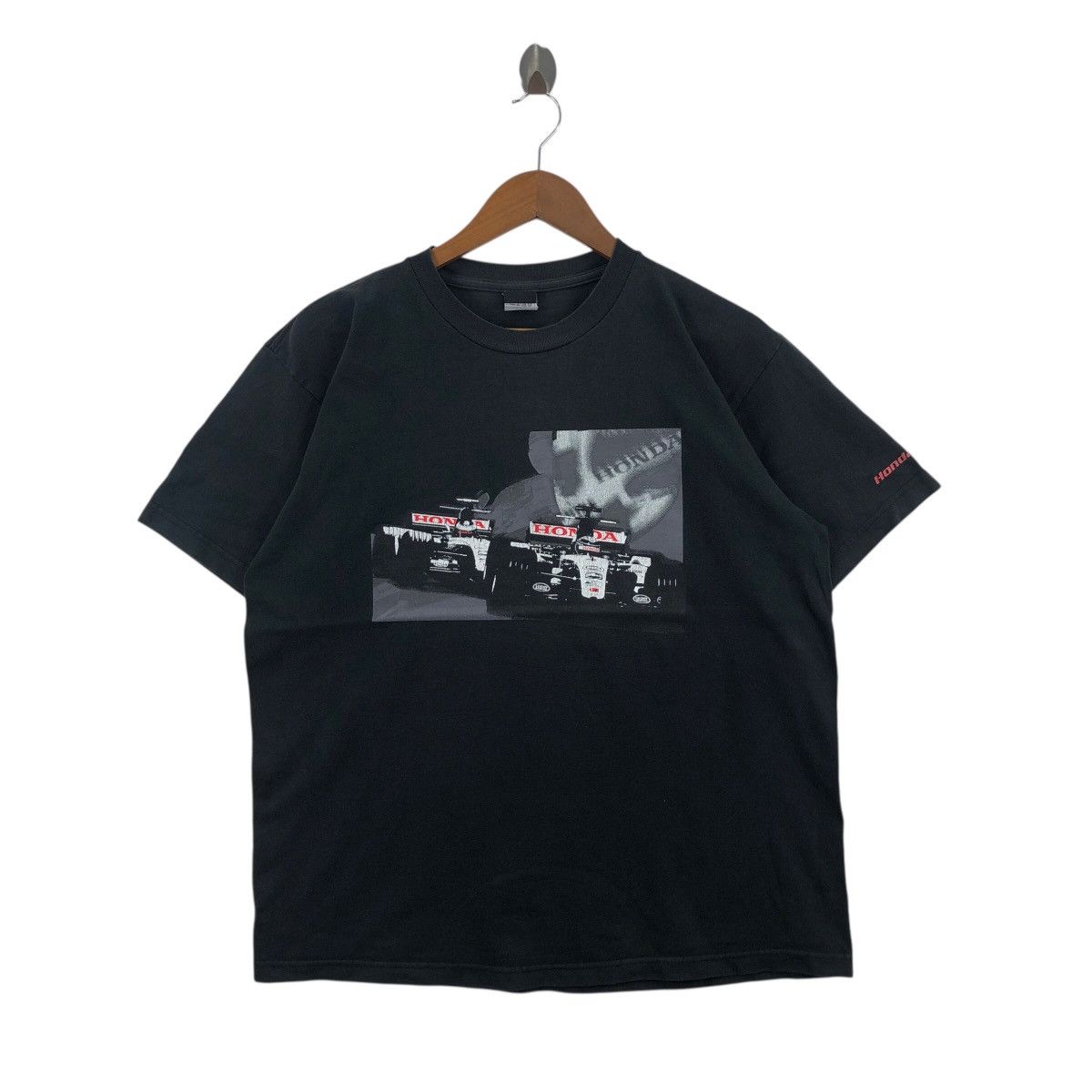 Vintage HONDA Racing Tee Shirt Formula One Motosports