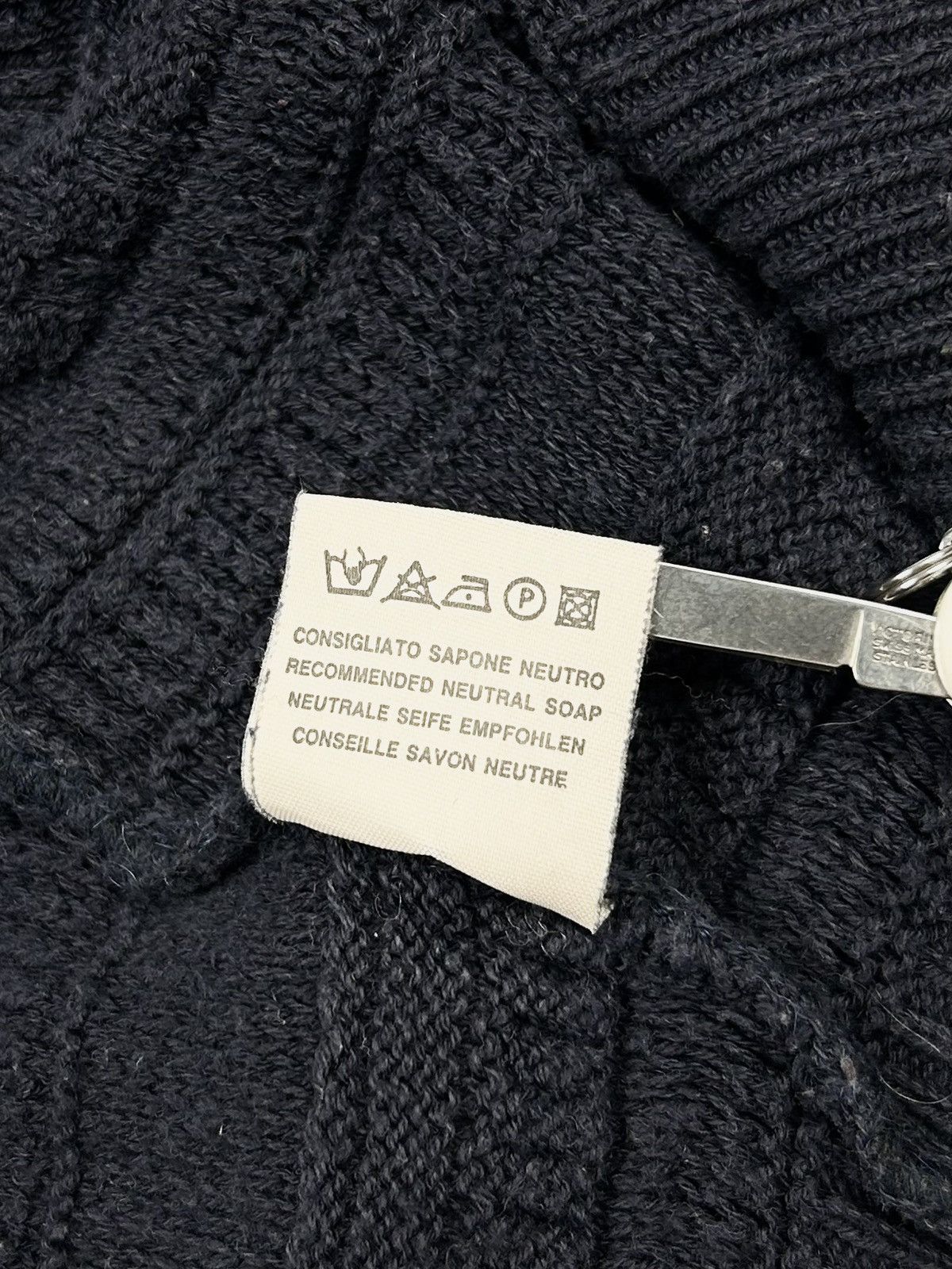 Bally × Vintage Vintage Bally Luxury Knit Sweater Archive Size US XL / EU 56 / 4 - 12 Thumbnail