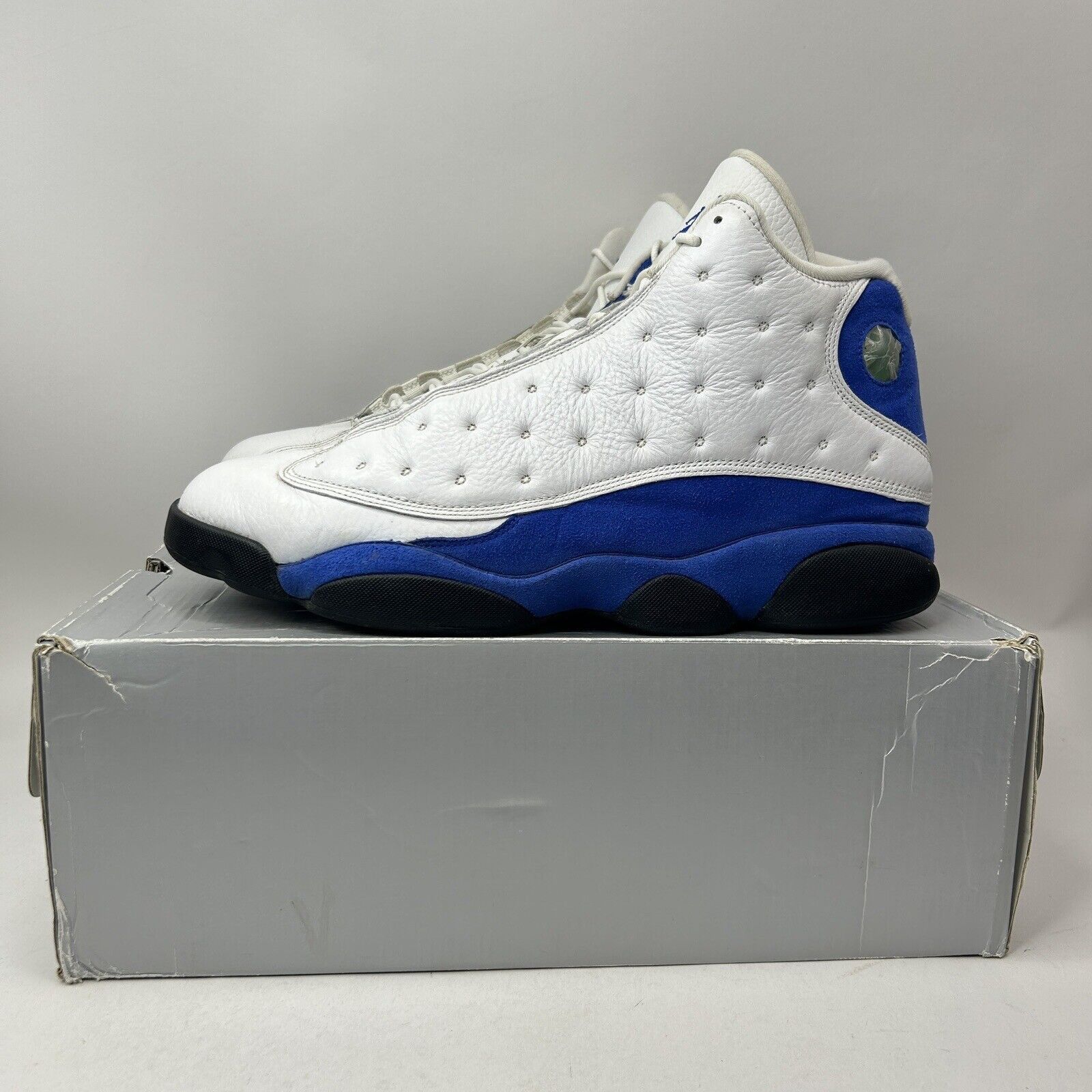 Jordan Brand Nike Shoes Air Jordan 13 Retro “White Hyper Royal” 2023 Size US 15 / EU 48 - 6 Thumbnail