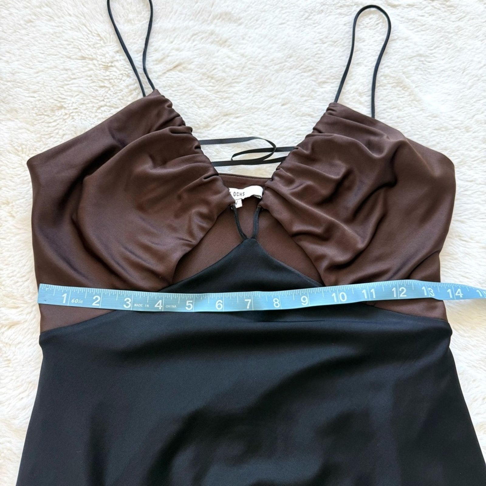 Other NEW!!! Et Ochs women mid rise dress size 6 US Retail 650$ Size M / US 6-8 / IT 42-44 - 7 Thumbnail