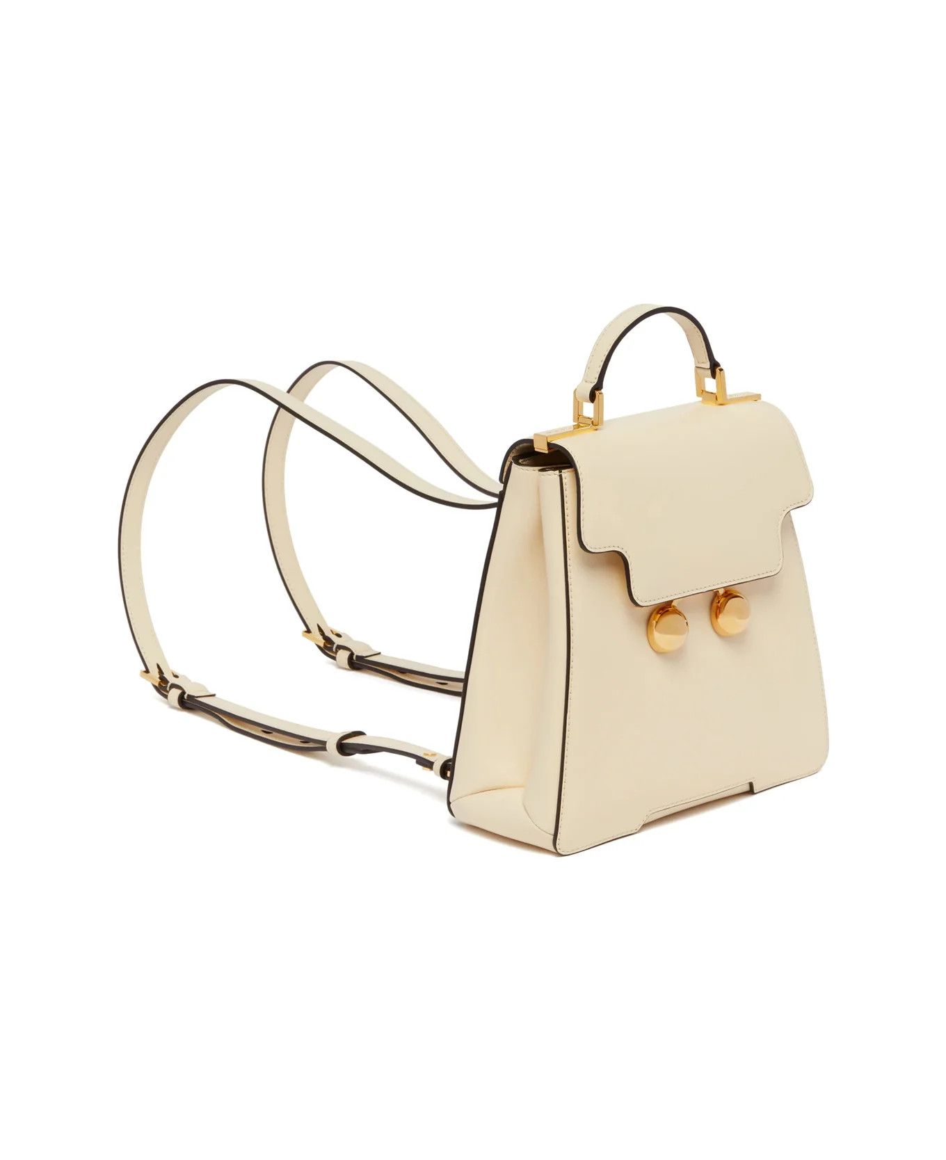 Marni o1y1125 Size : OS / Backpack in Cream Size ONE SIZE - 4 Thumbnail