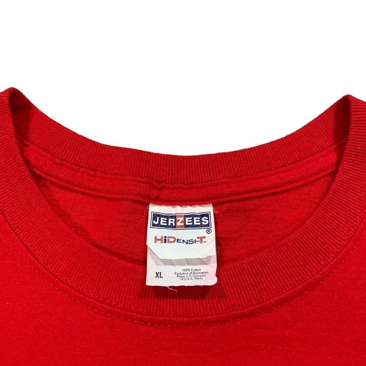 NBA VTG Nba Basketball Los Angeles Clippers Playoff Red T Shirt Size US XL / EU 56 / 4 - 5 Thumbnail