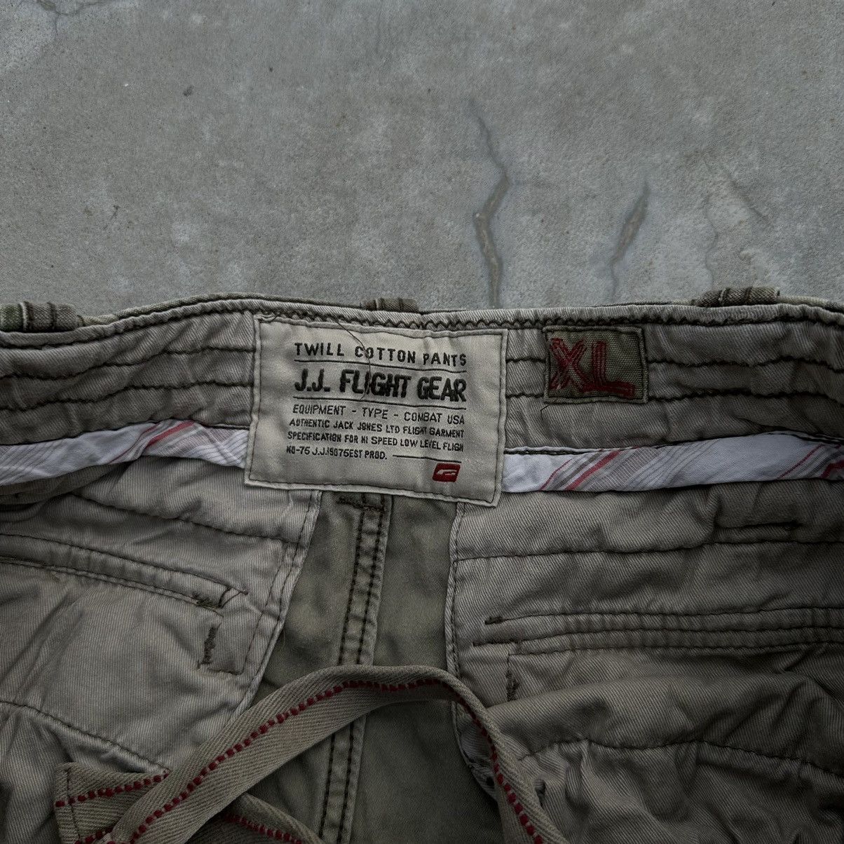 Other Vintage Japanese Style Camo Multi-pocket Shorts Y2K Army 00s Size US 36 / EU 52 - 11 Thumbnail