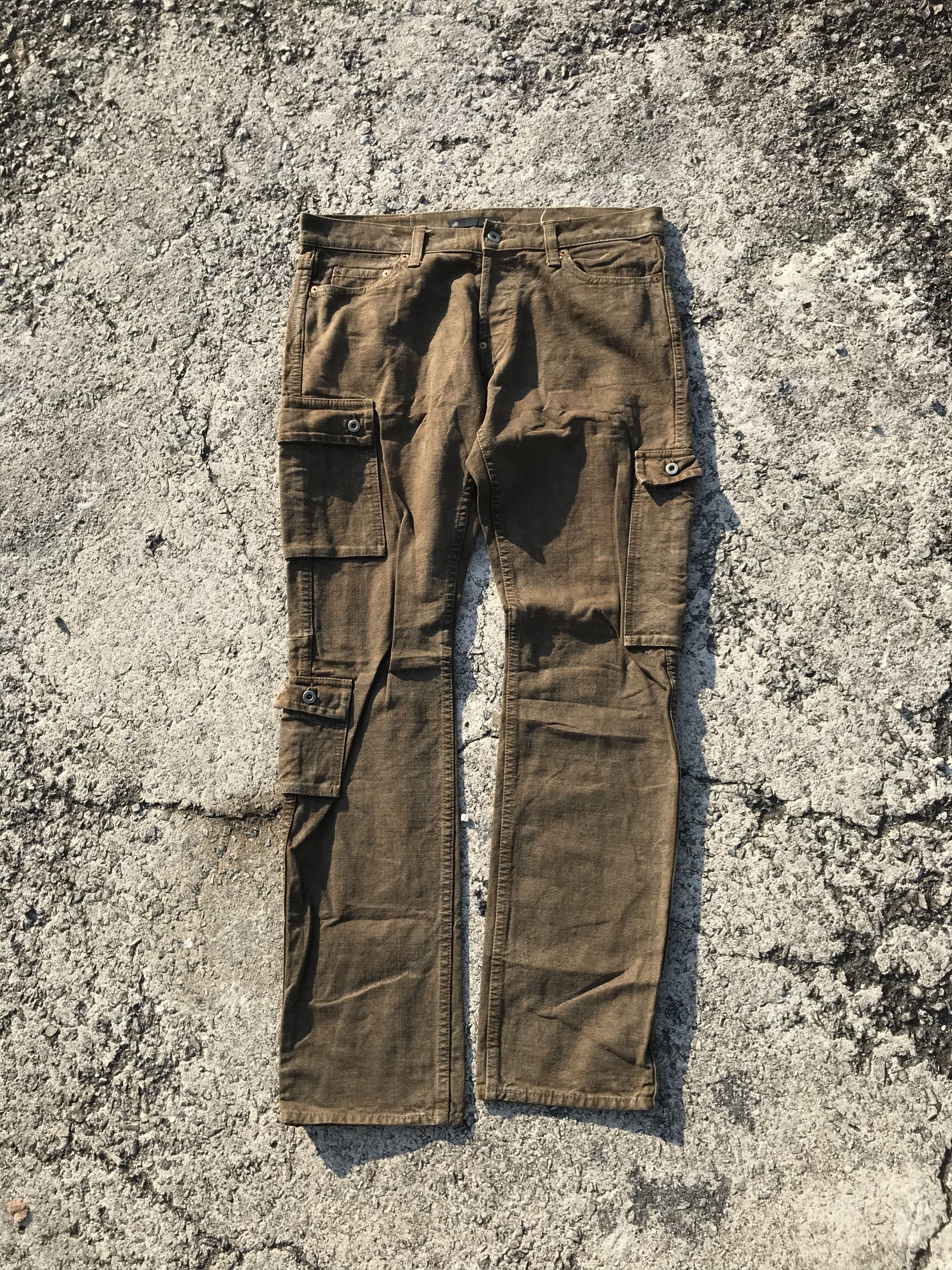 Hysteric Glamour John Bull Dagger Multipocket Denim Size US 34 / EU 50 - 7 Thumbnail