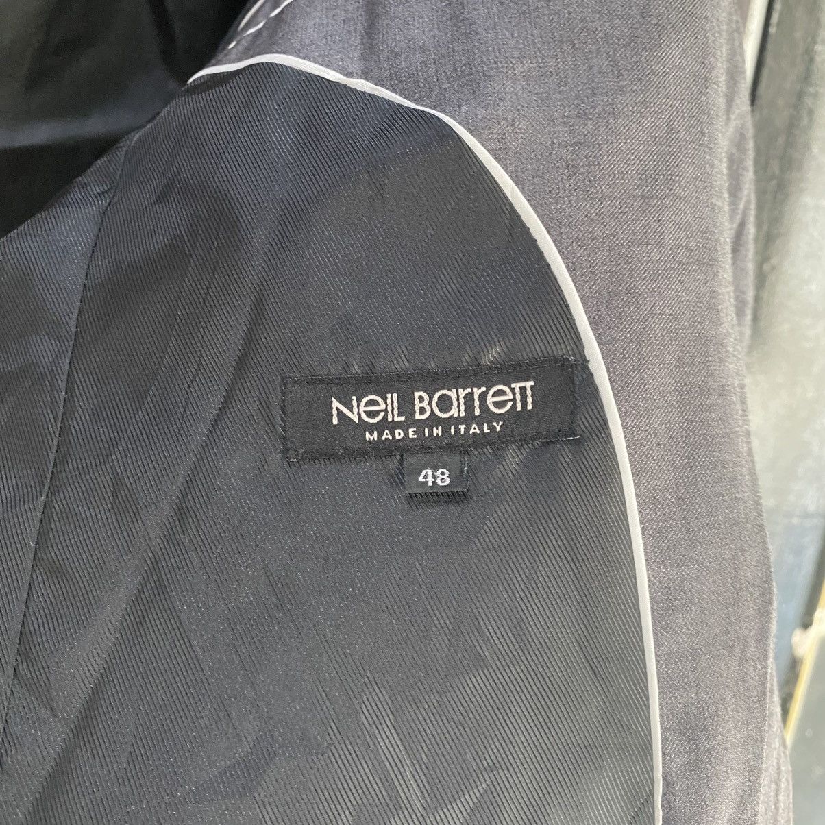 Neil Barrett Neil Barrett Cotton blazer luxury made in italy Size 48S - 10 Thumbnail