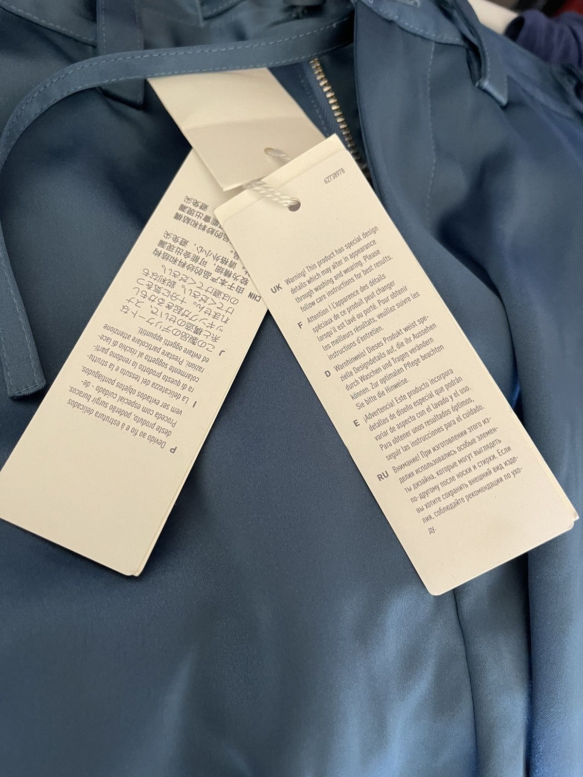 Adidas × Y-3 Adidas Y-3 Yohji Yamamamoto silk cargo pants Size 24" / US 00 / IT 34 - 19 Thumbnail