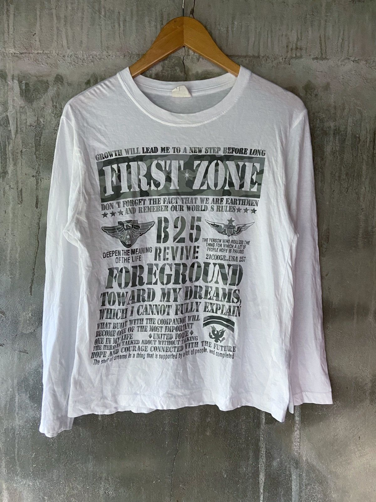Beauty Beast × Hysteric Glamour × Japanese Brand GROWTH WILL LEAD TO A NEW STEP BEFORE LONG , LONG SLEEVE Size US M / EU 48-50 / 2 - 1 Thumbnail