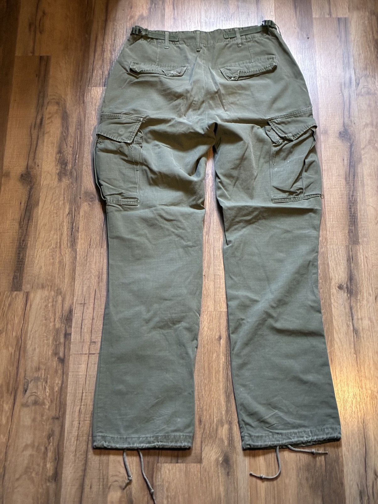 Vintage Vintage 1960’s cargo pants Size US 32 / EU 48 - 9 Thumbnail