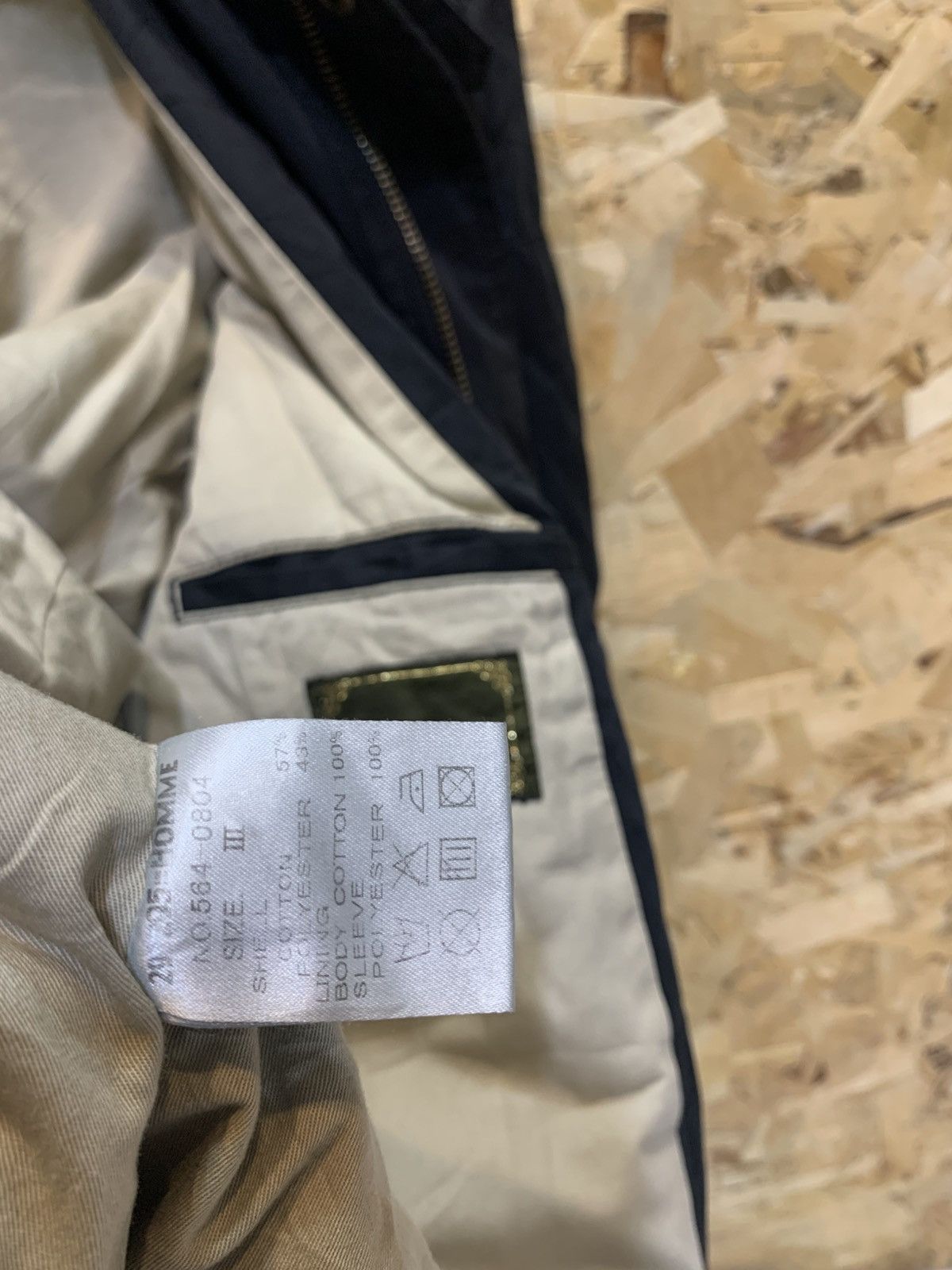 If Six Was Nine × Japanese Brand × Le Grande Bleu (L.G.B.) 291295 homme reconstructed military jacket Size US M / EU 48-50 / 2 - 9 Thumbnail